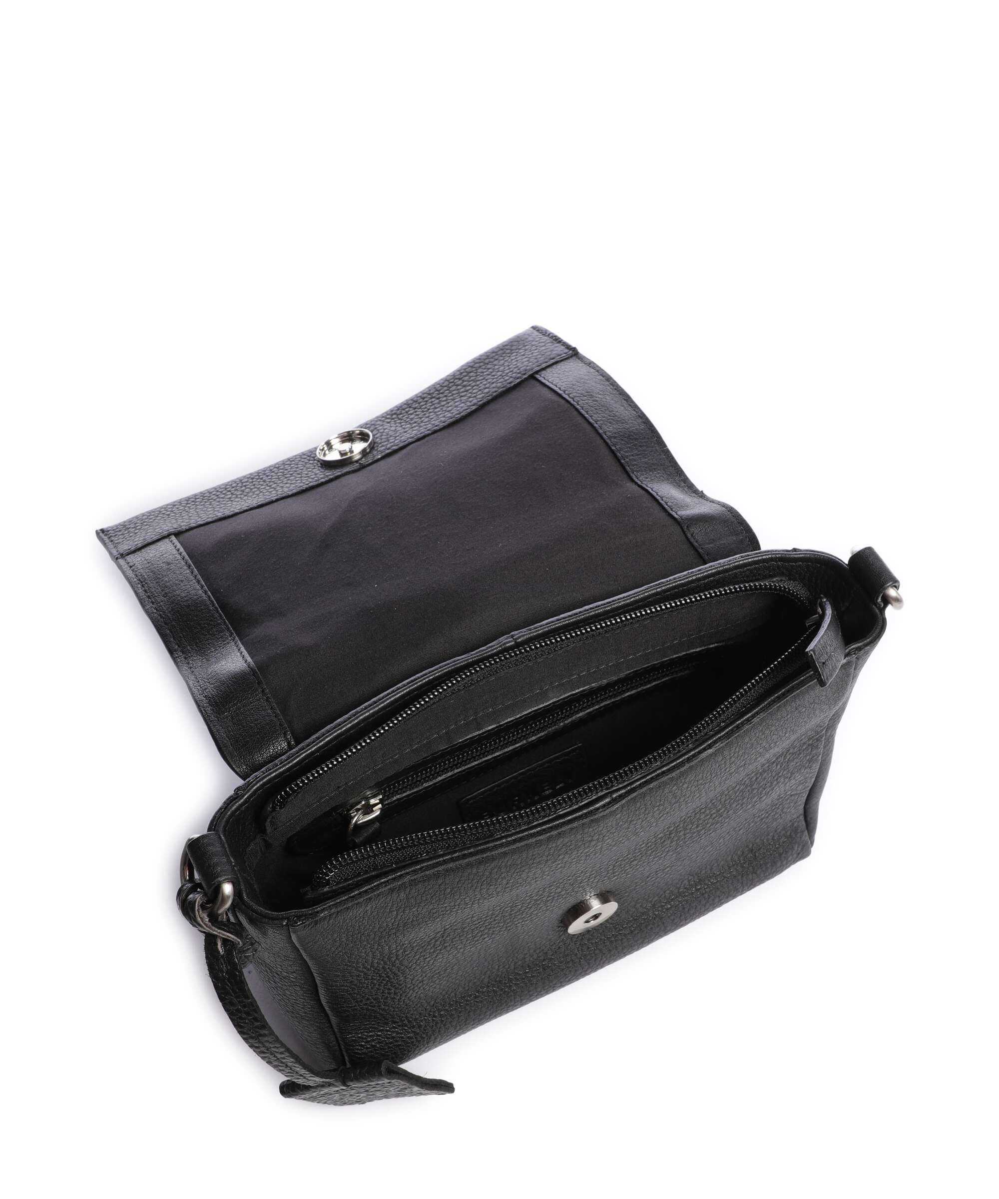 Burkely Soft Skylar Torba przez ramię black - Image 6