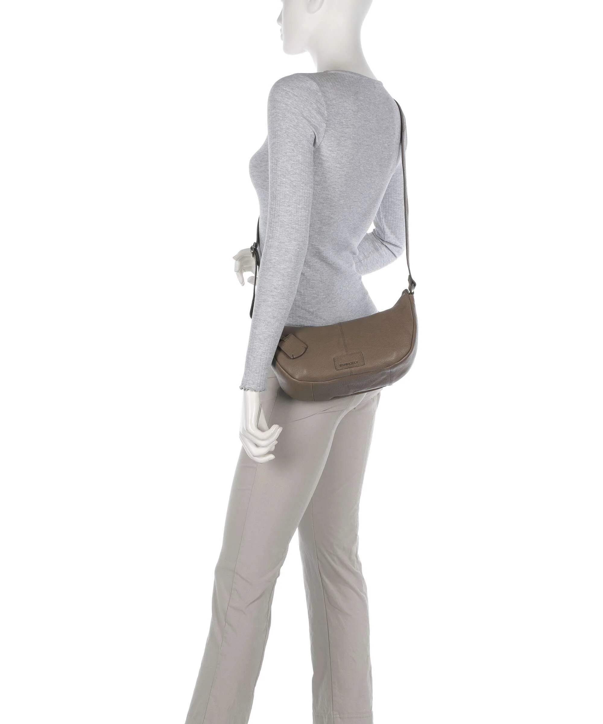 Burkely Soft Skylar Torba przez ramię tender taupe - Image 3