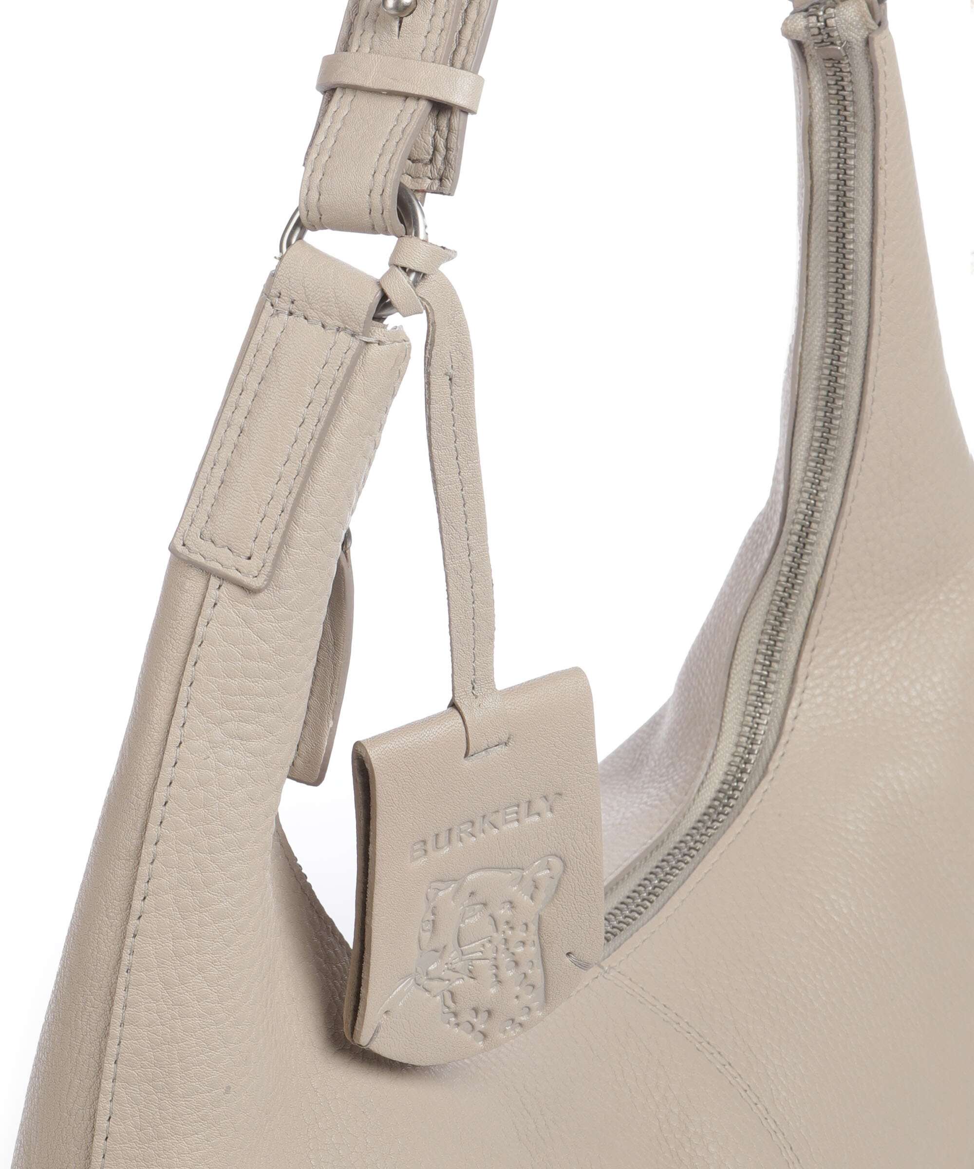 Burkely Soft Skylar Torebka worek generous grey - Image 4