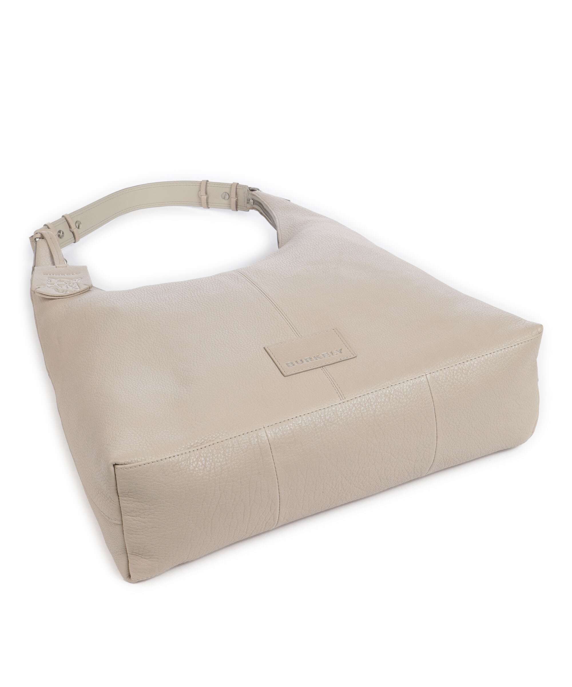 Burkely Soft Skylar Torebka worek generous grey - Image 5