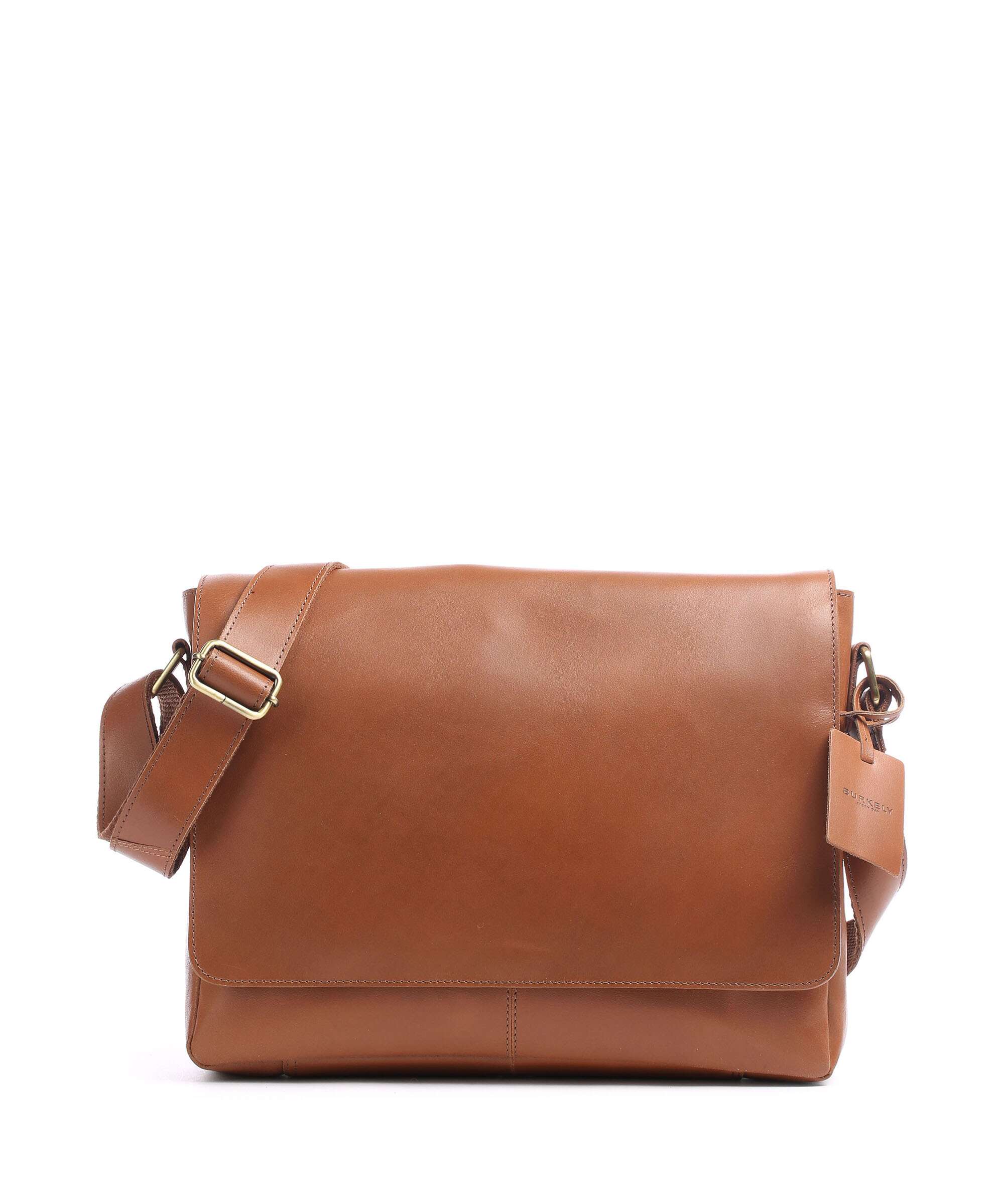 Burkely Vintage Juul Listonoszka cognac