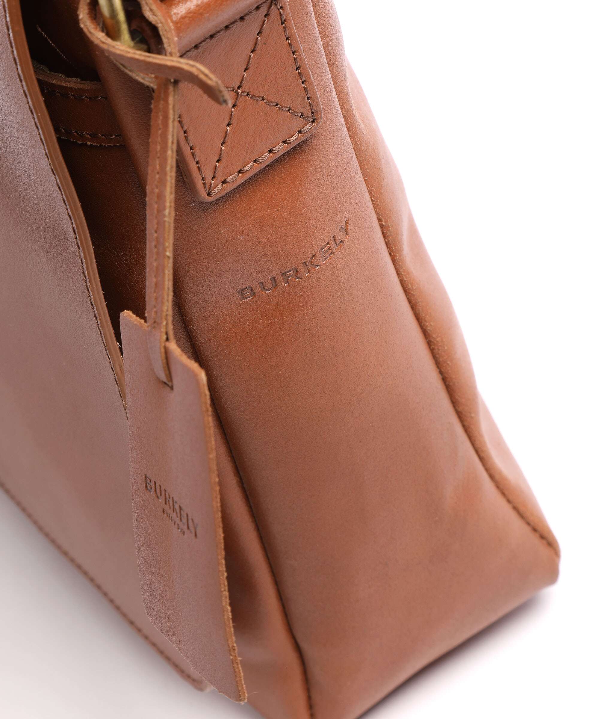 Burkely Vintage Juul Listonoszka cognac - Image 4