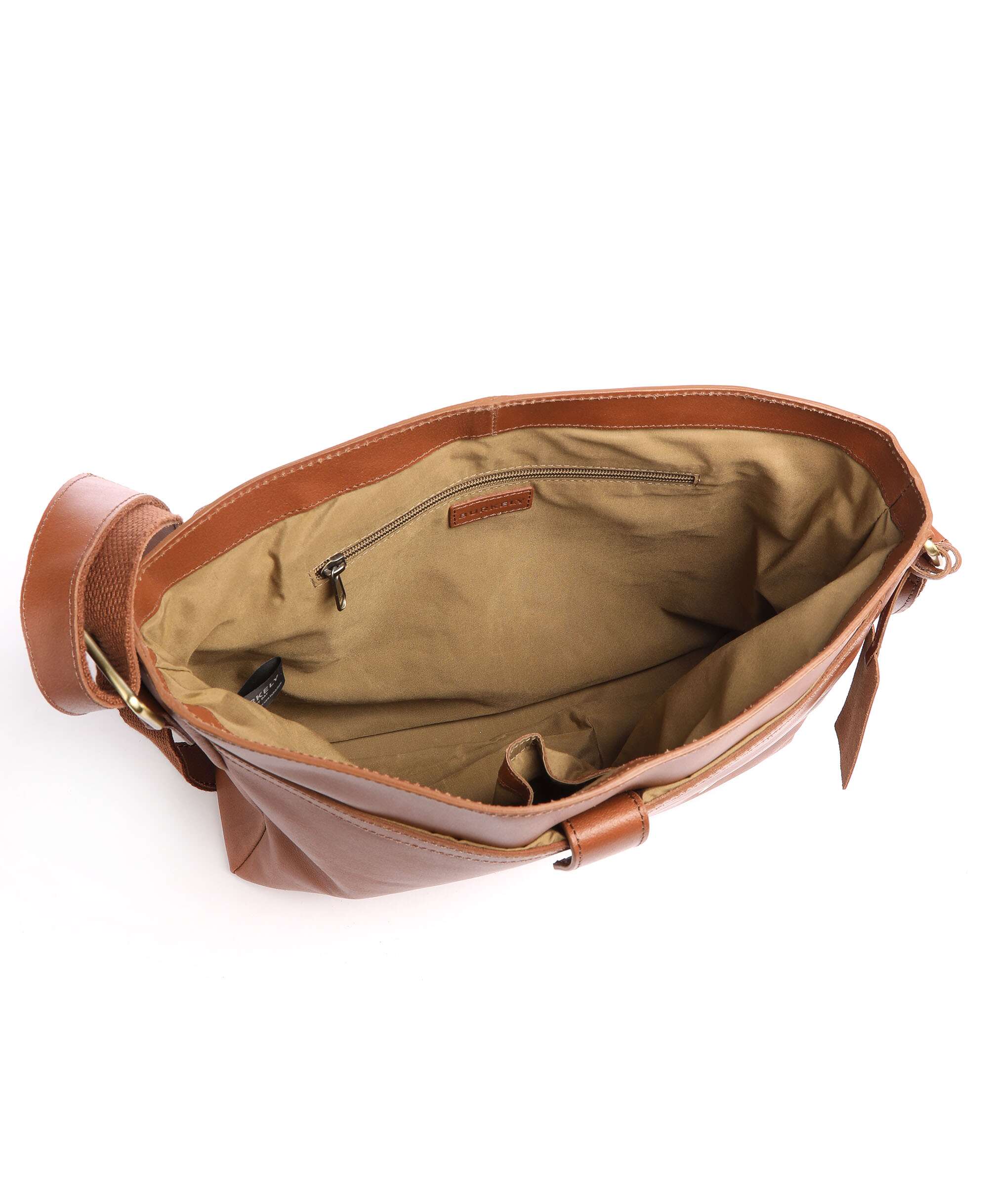 Burkely Vintage Juul Listonoszka cognac - Image 5