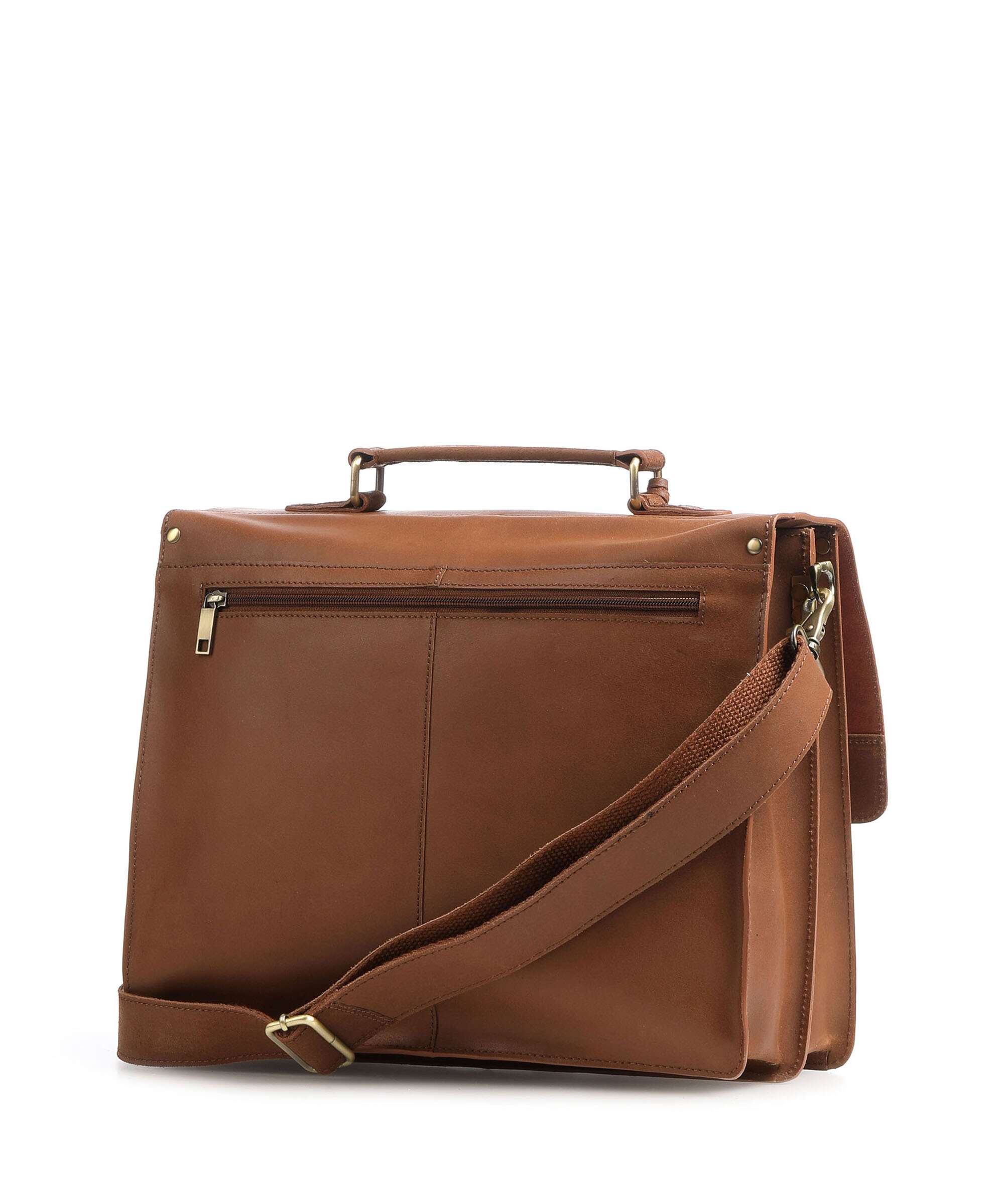 Burkely Vintage Scott Aktówka cognac - Image 2