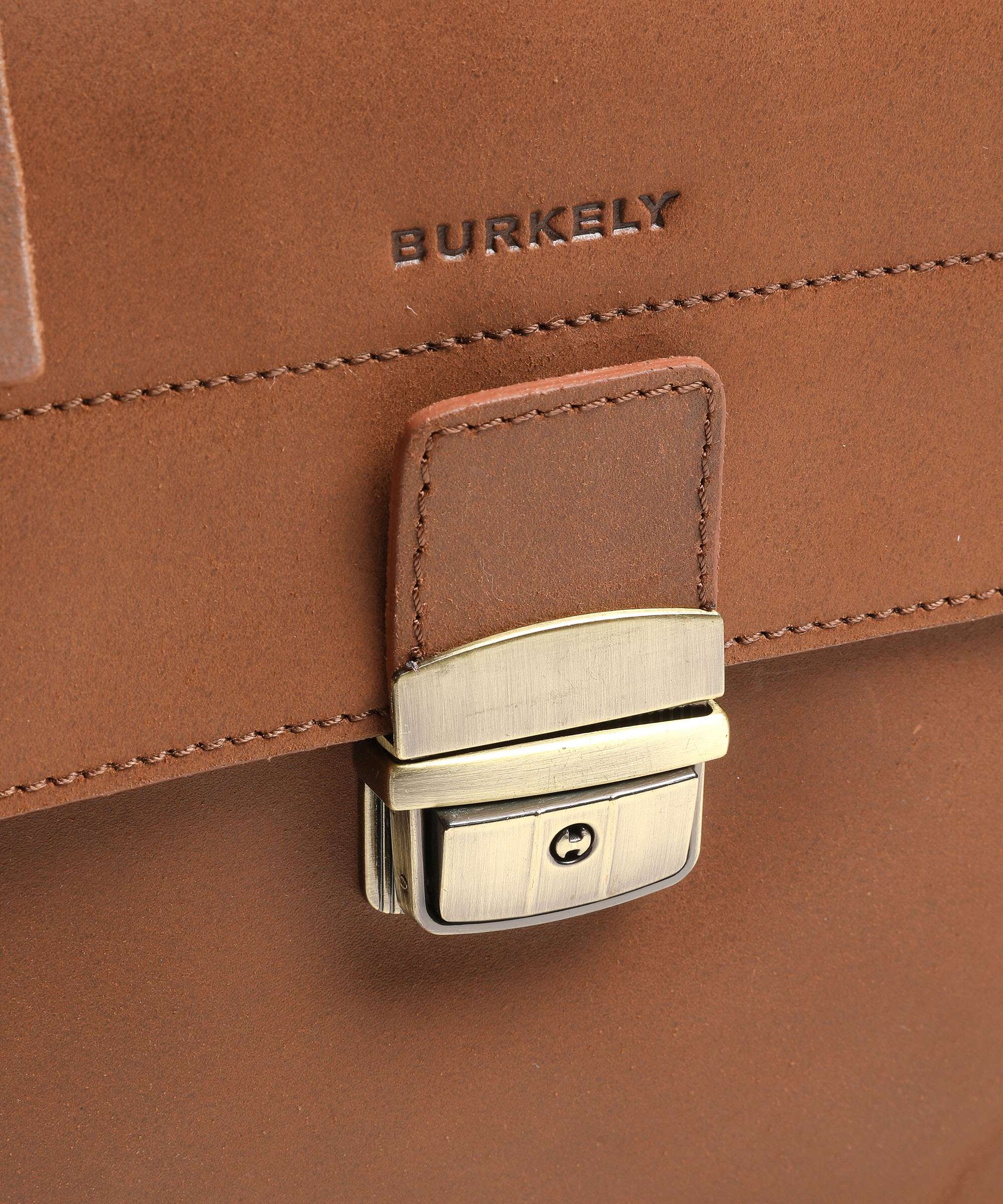 Burkely Vintage Scott Aktówka cognac - Image 4