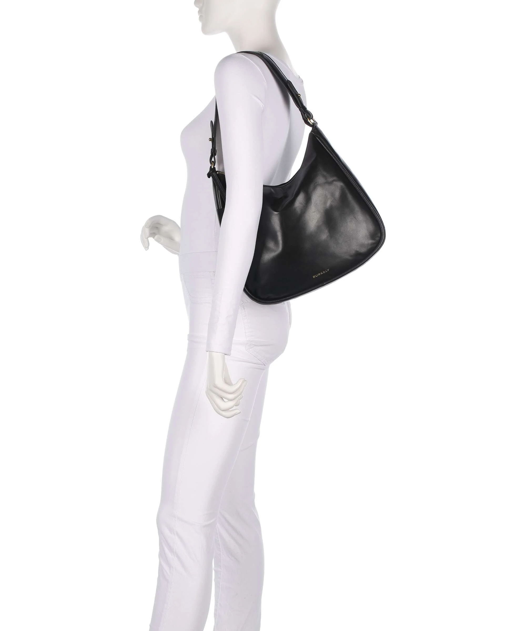 Burkely Vintage Veda Torebka worek black - Image 3