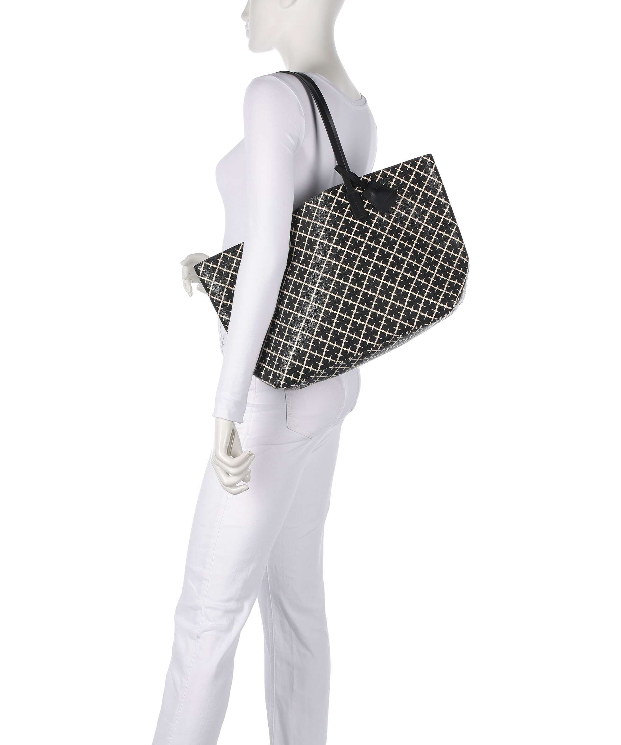 by Malene Birger Abigail Torba na zakupy black - Image 3