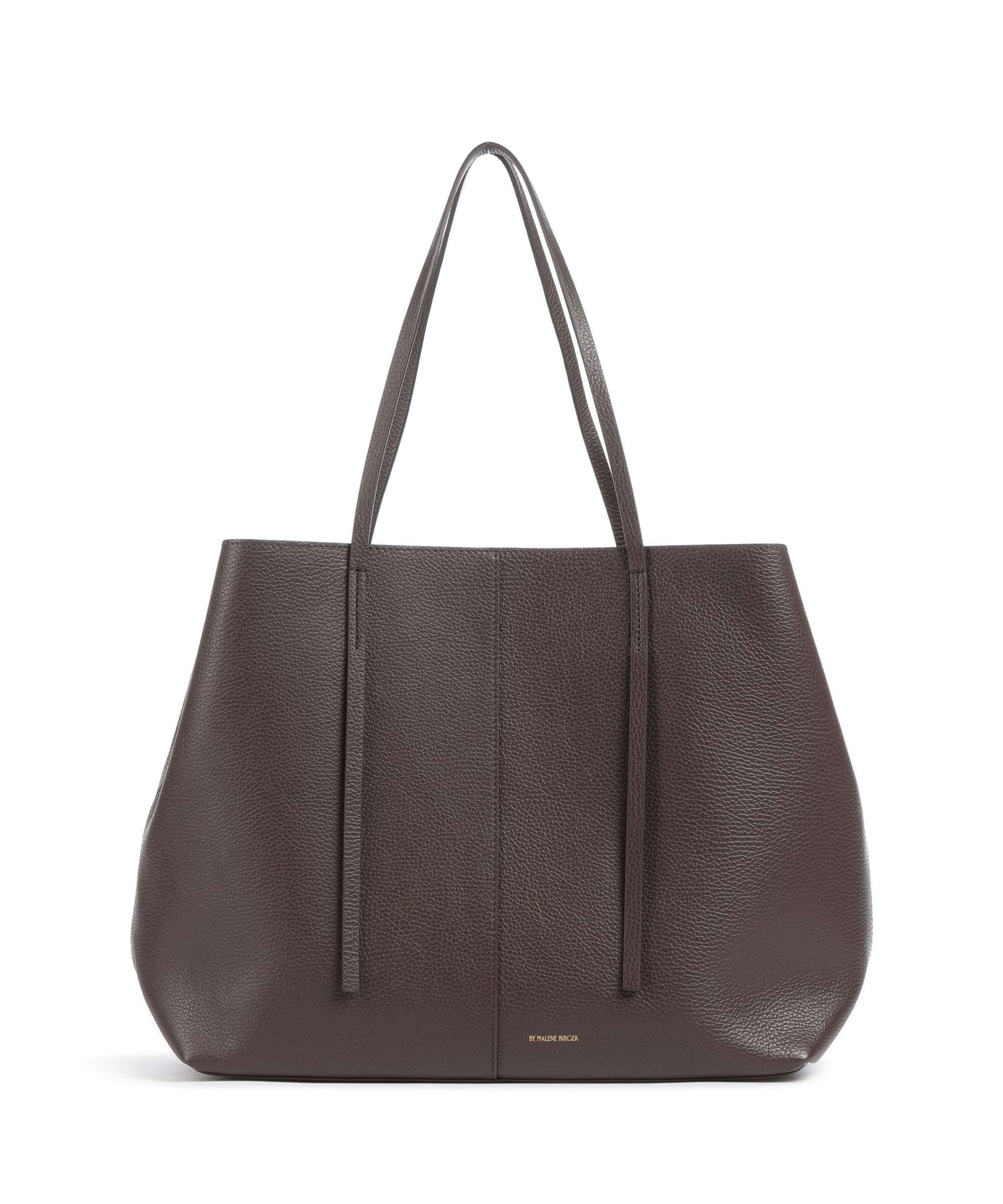 by Malene Birger Abilla Torba na zakupy coffee bean - Image 2