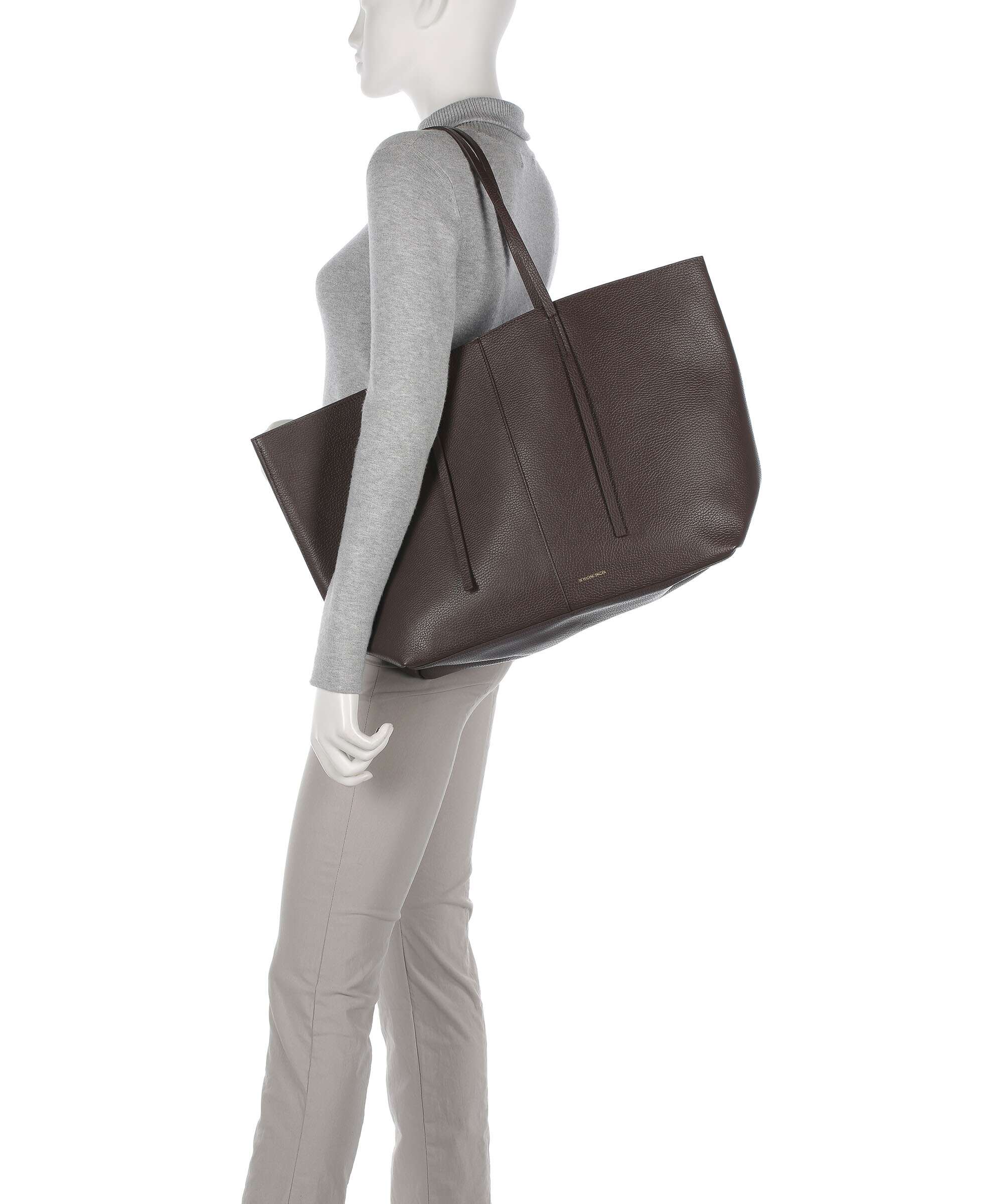 by Malene Birger Abilla Torba na zakupy coffee bean - Image 3