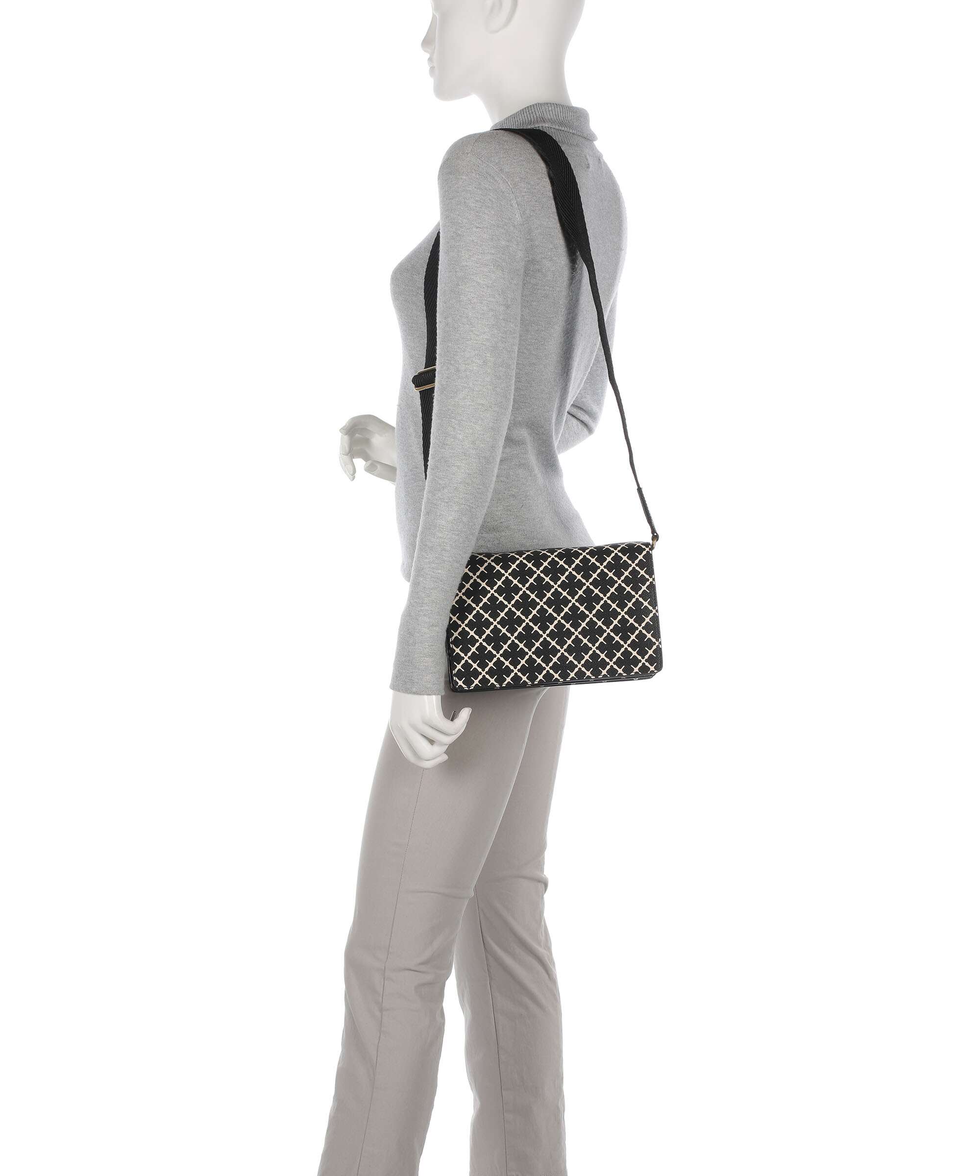 by Malene Birger Loenna Torba przez ramię black - Image 3