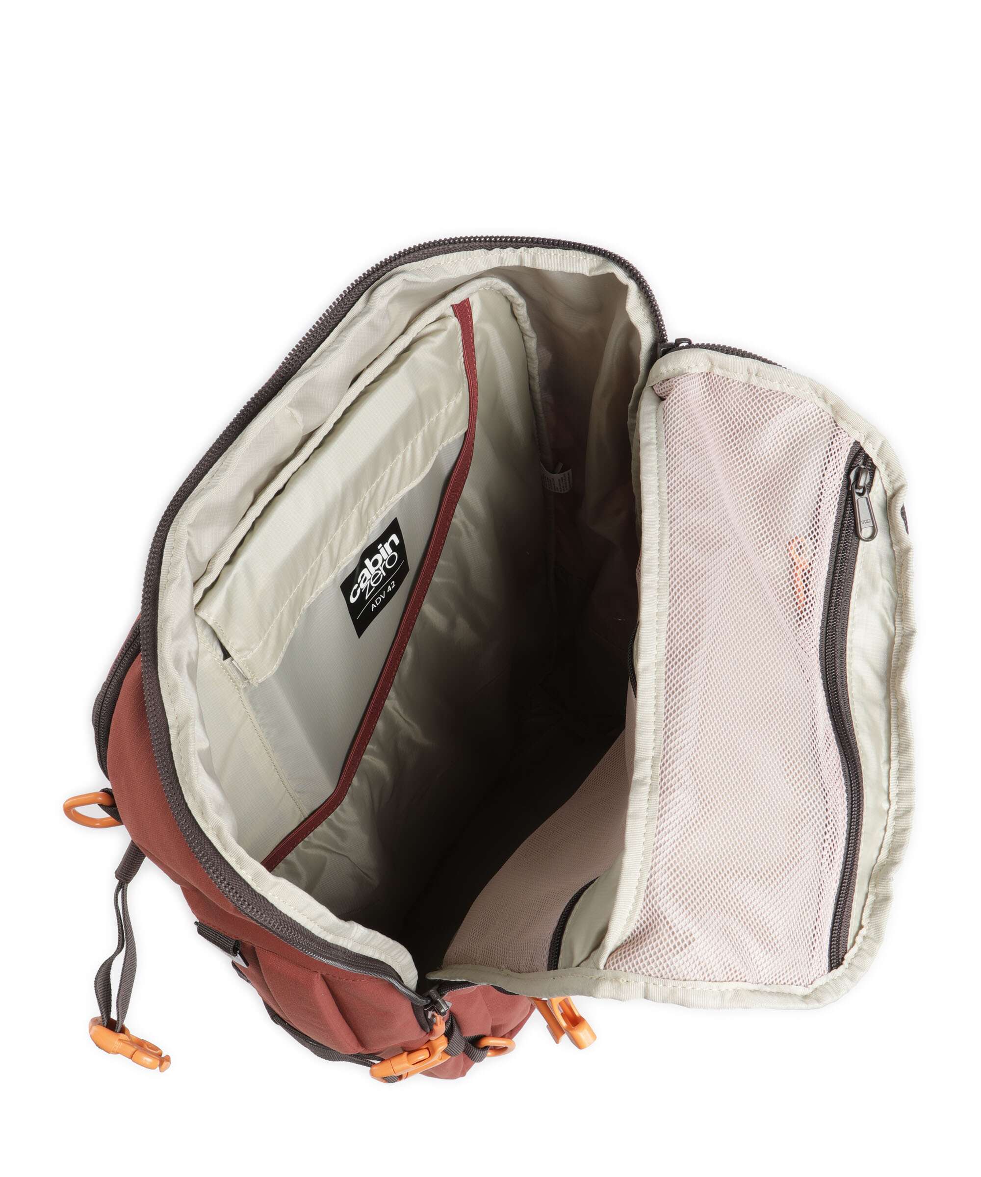 Cabin Zero ADV 42 Plecak podróżny sangria red - Image 6
