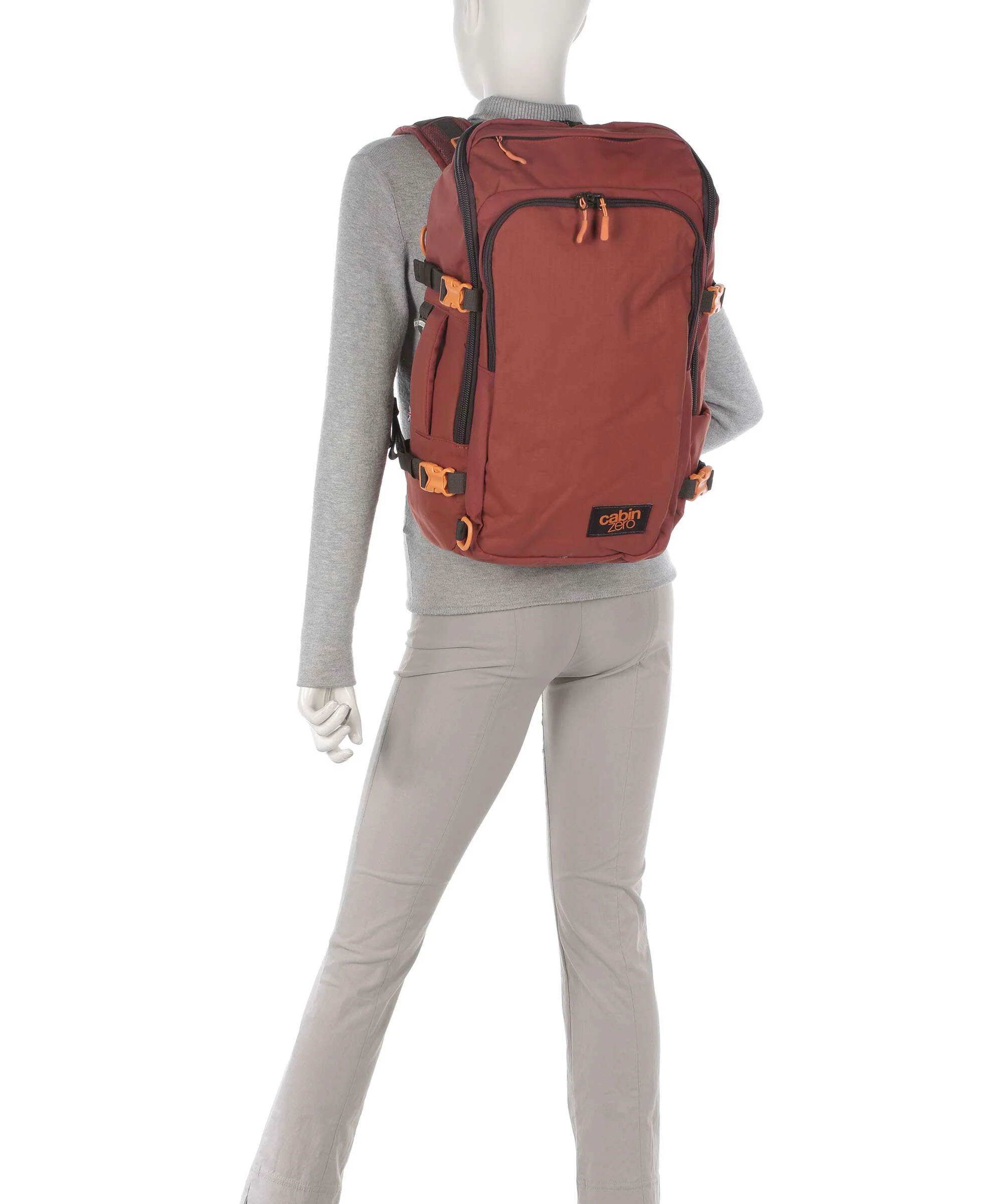 Cabin Zero ADV Pro 32 Plecak podróżny sangria red - Image 3