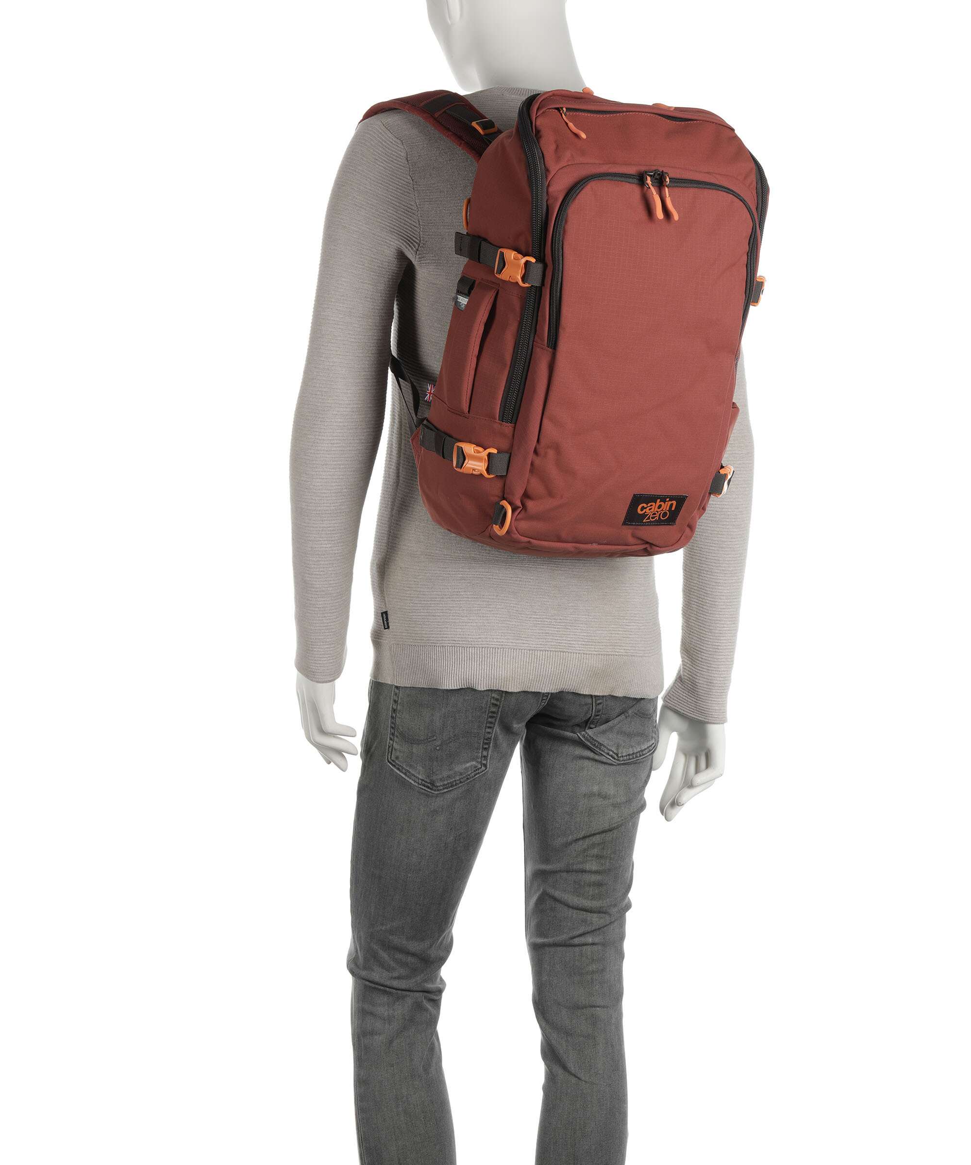 Cabin Zero ADV Pro 32 Plecak podróżny sangria red - Image 4