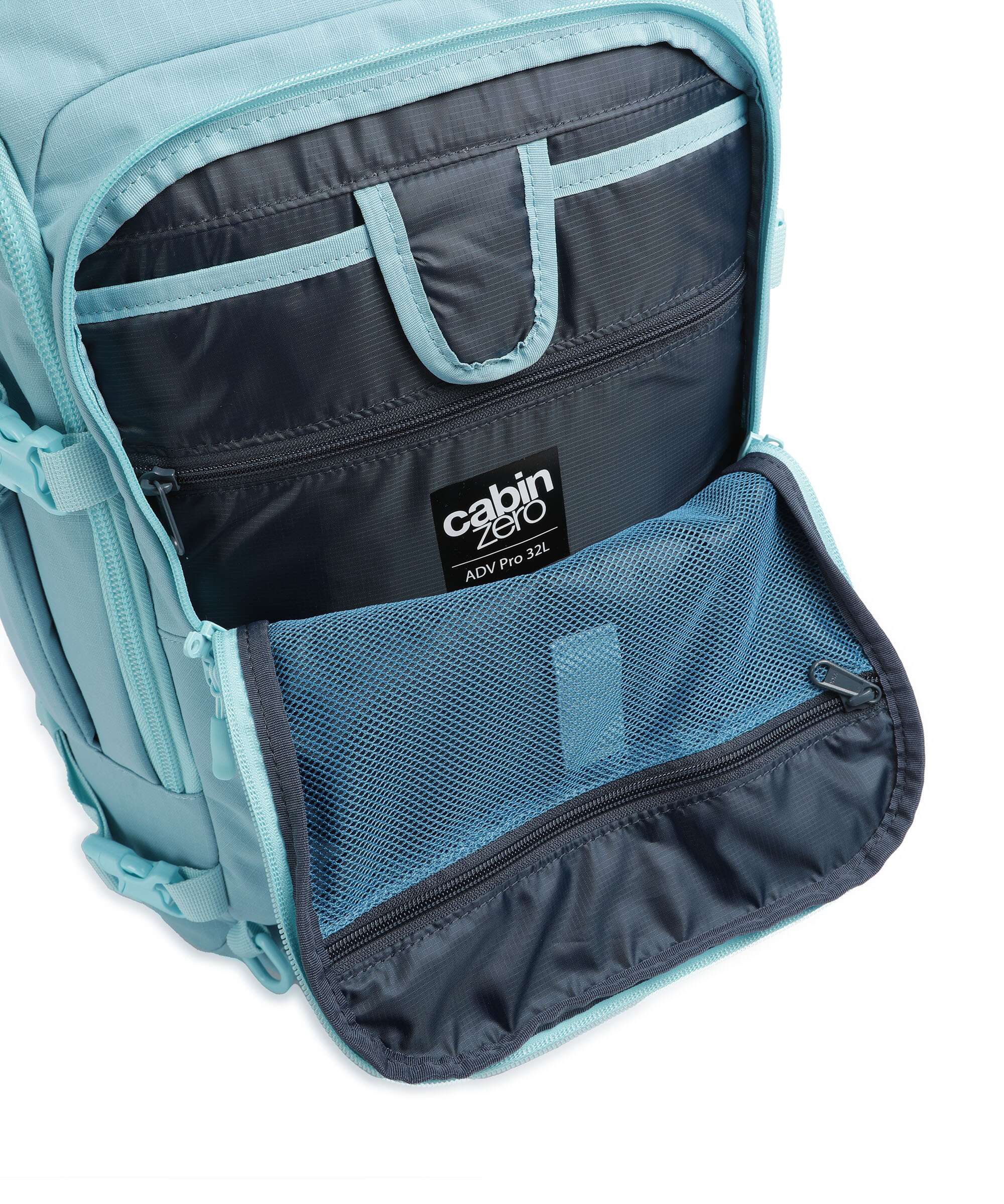 Cabin Zero ADV Pro 32 Plecak podróżny maldives blue - Image 3