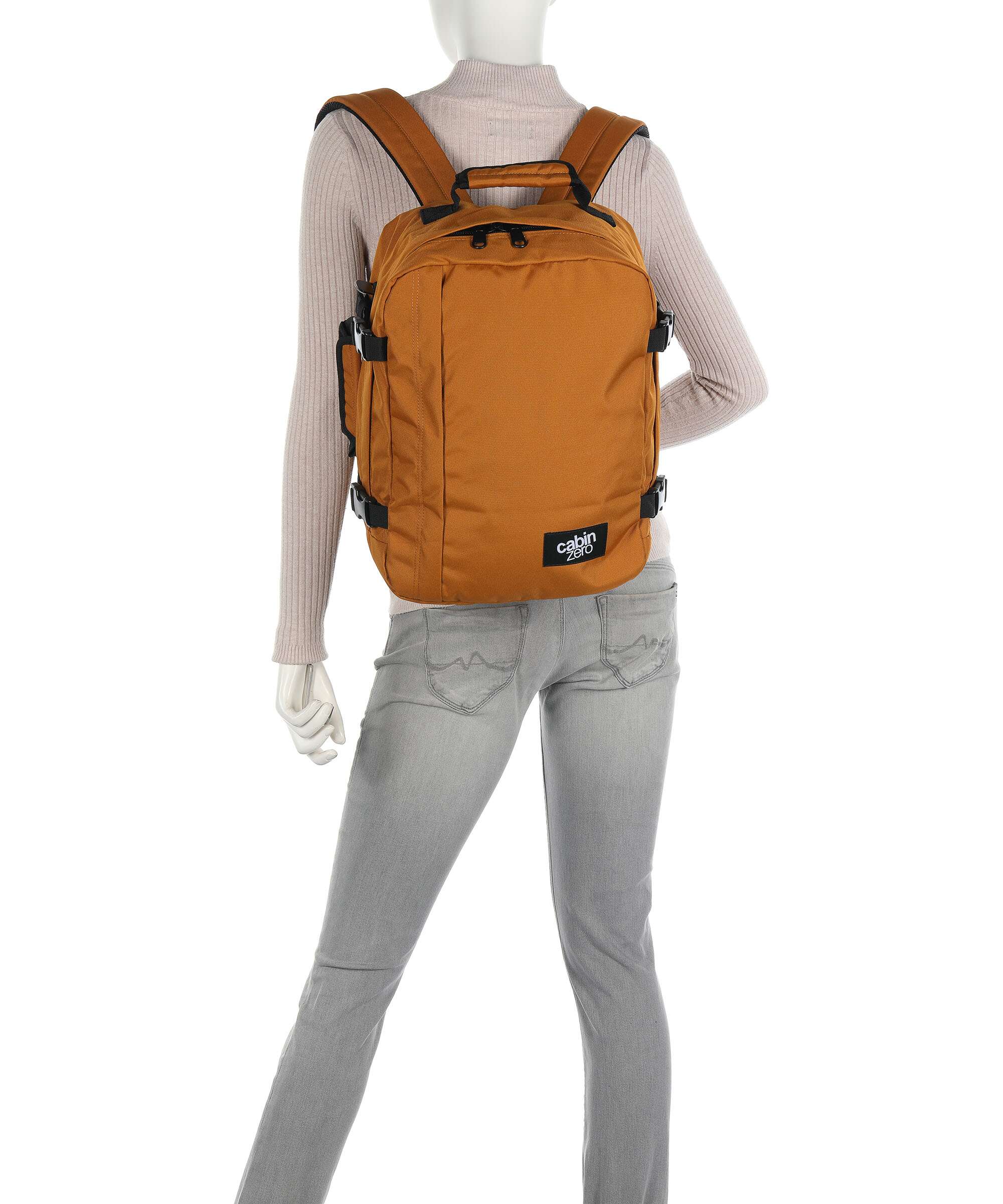 Cabin Zero Classic 28 Plecak orange chill - Image 3