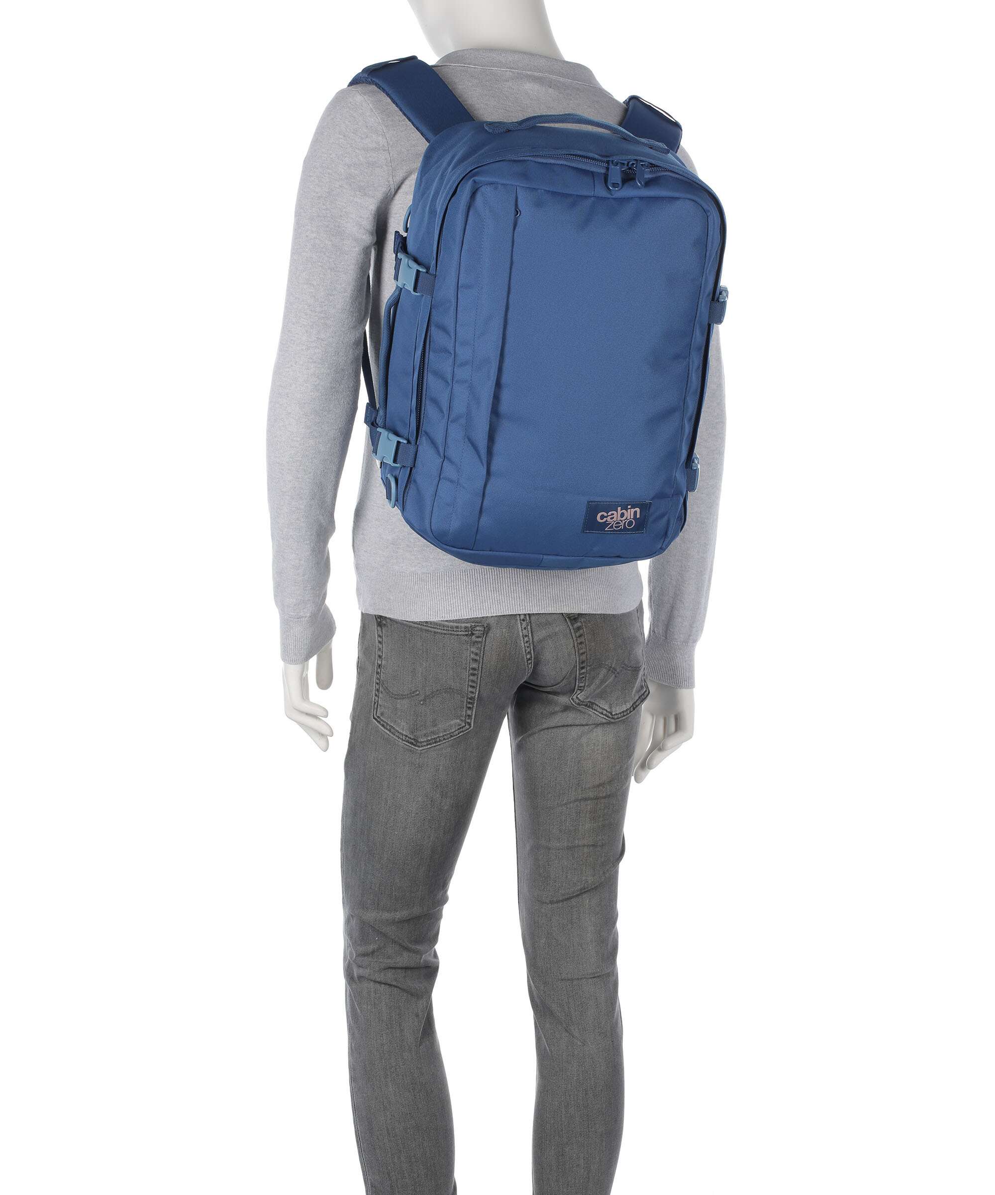 Cabin Zero Classic Plus 32 Plecak podróżny navy - Image 3