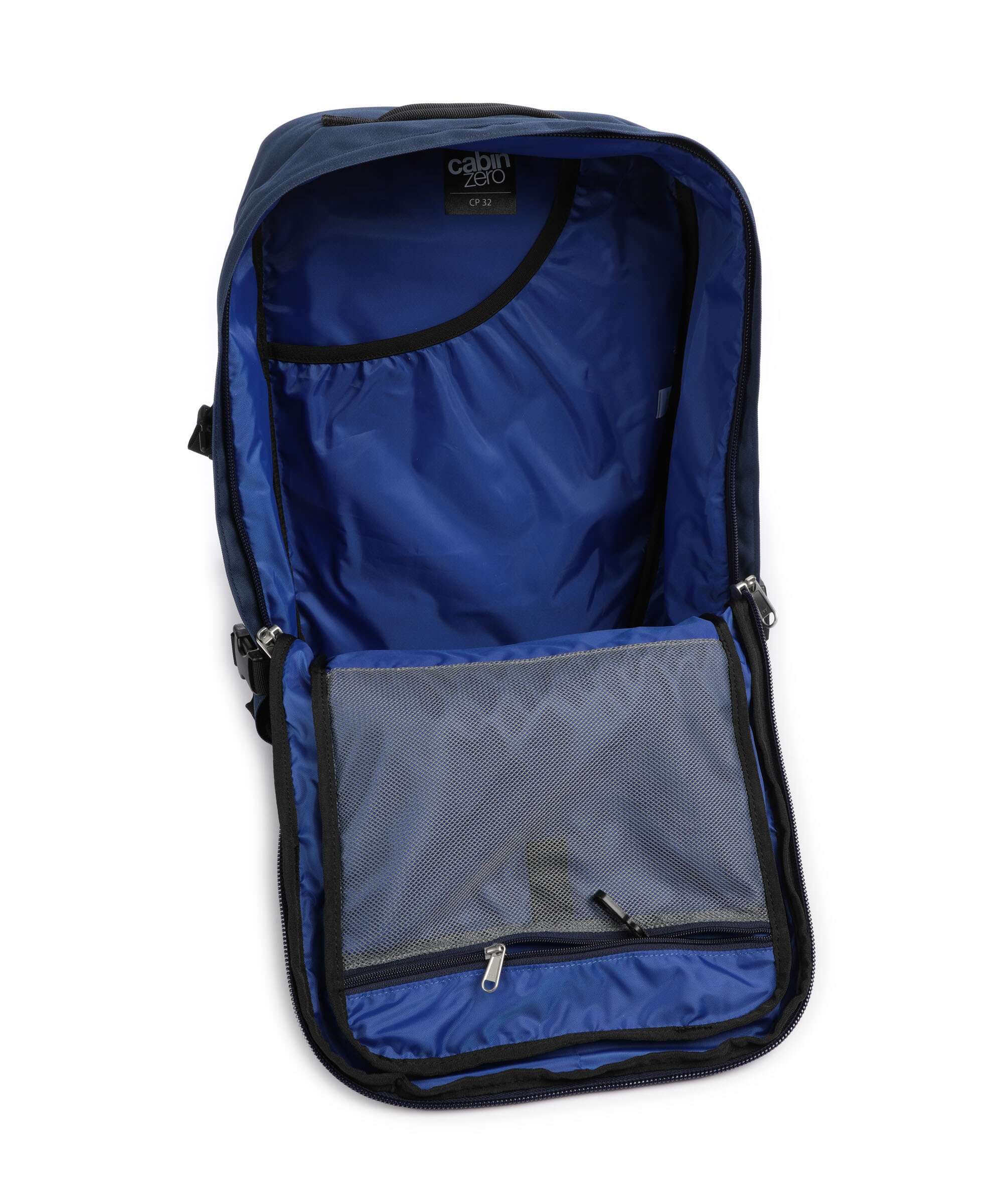 Cabin Zero Classic Plus 32 Plecak podróżny navy - Image 6