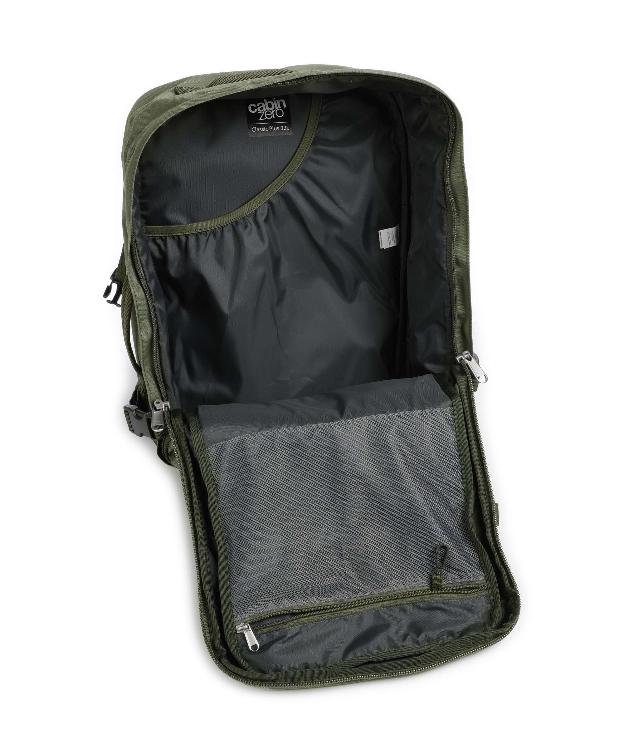 Cabin Zero Classic Plus 32 Plecak podróżny georgian khaki - Image 6