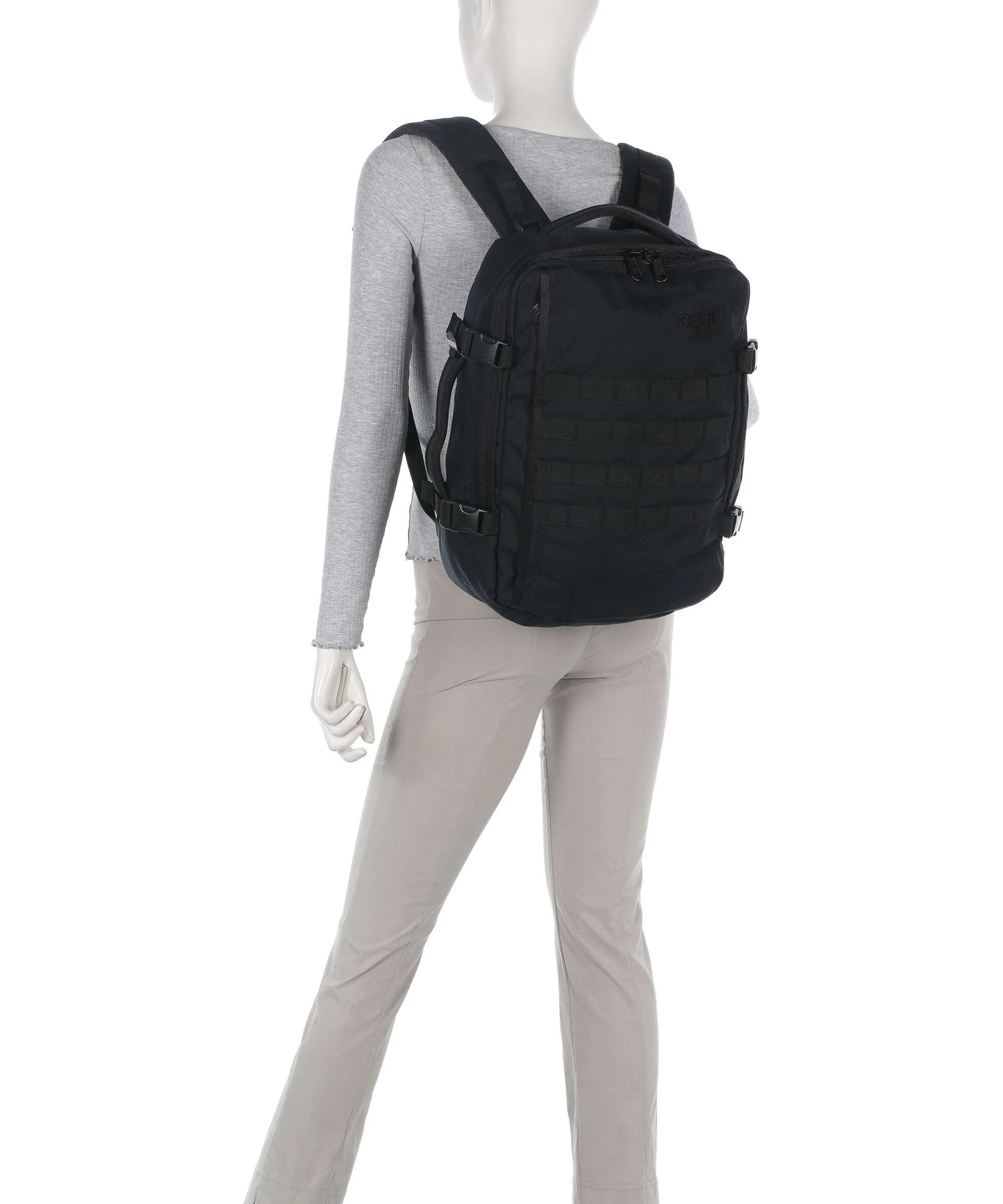 Cabin Zero Military 28 Plecak absolute black - Image 3