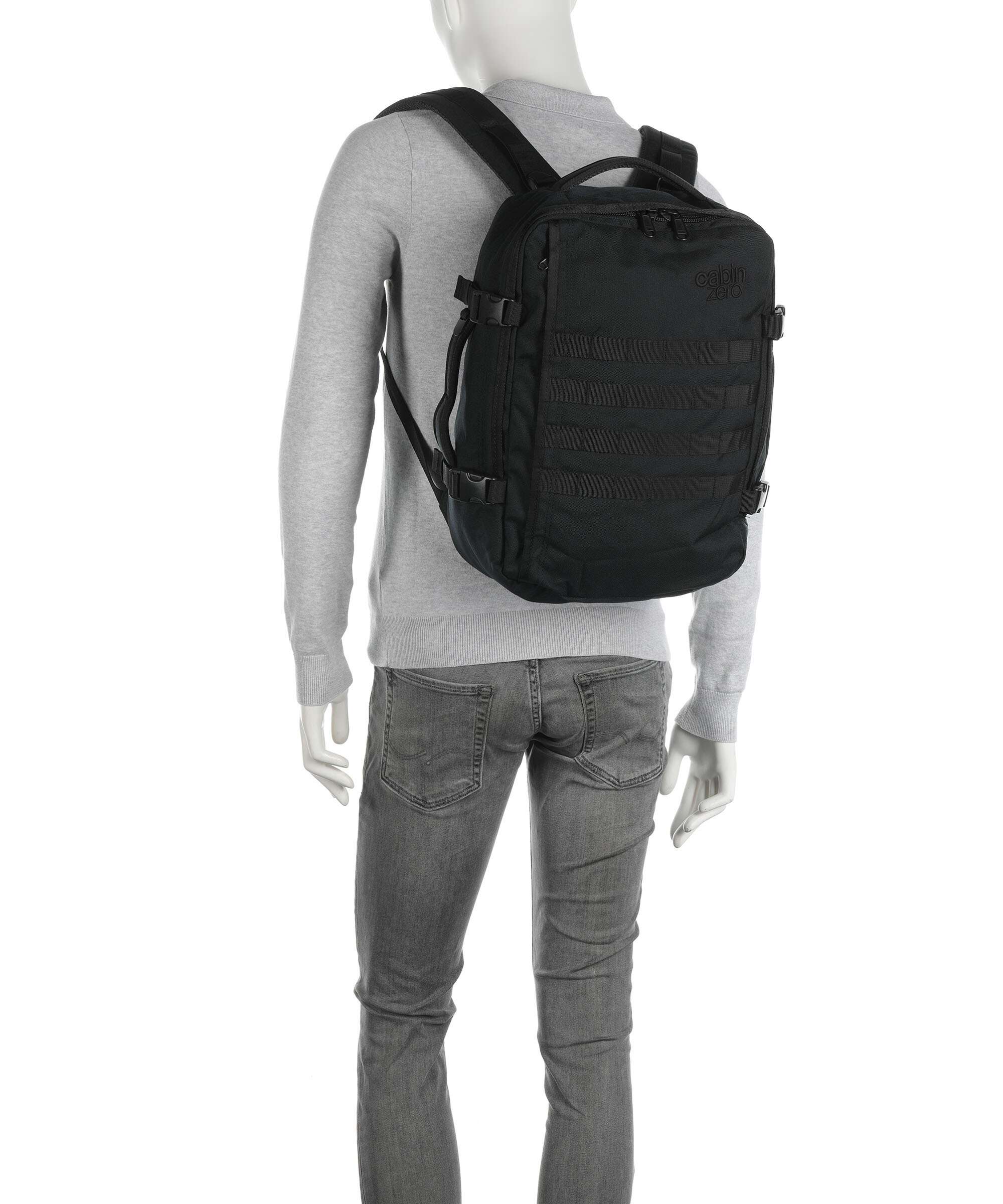 Cabin Zero Military 28 Plecak absolute black - Image 4