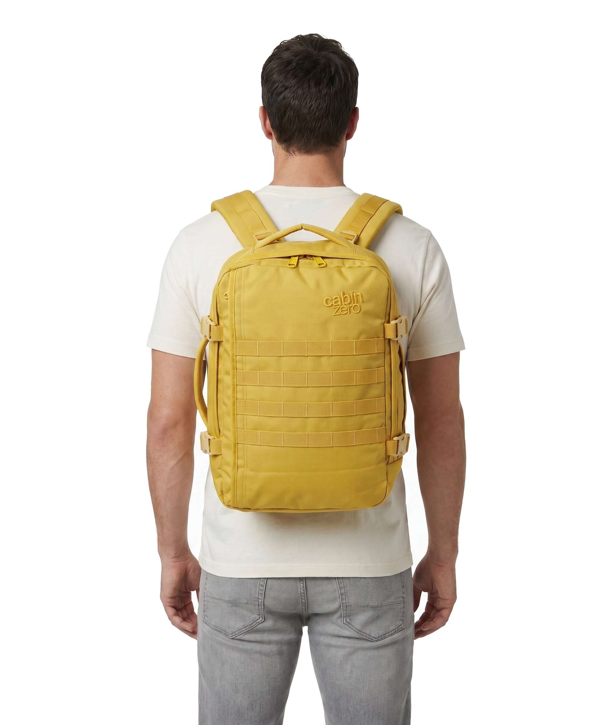 Cabin Zero Military 28 Plecak amber - Image 4