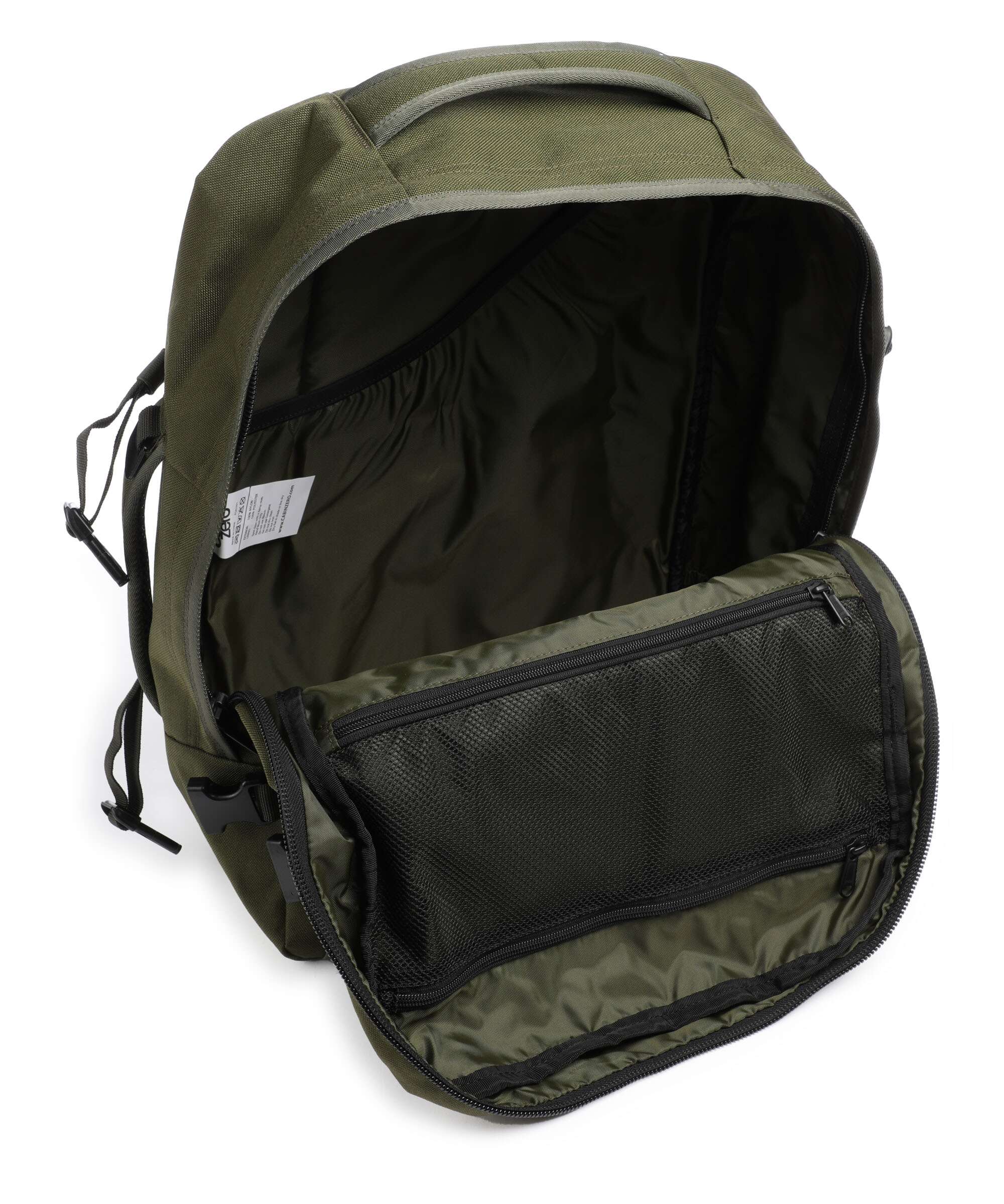 Cabin Zero Military 36 Plecak podróżny military green - Image 5