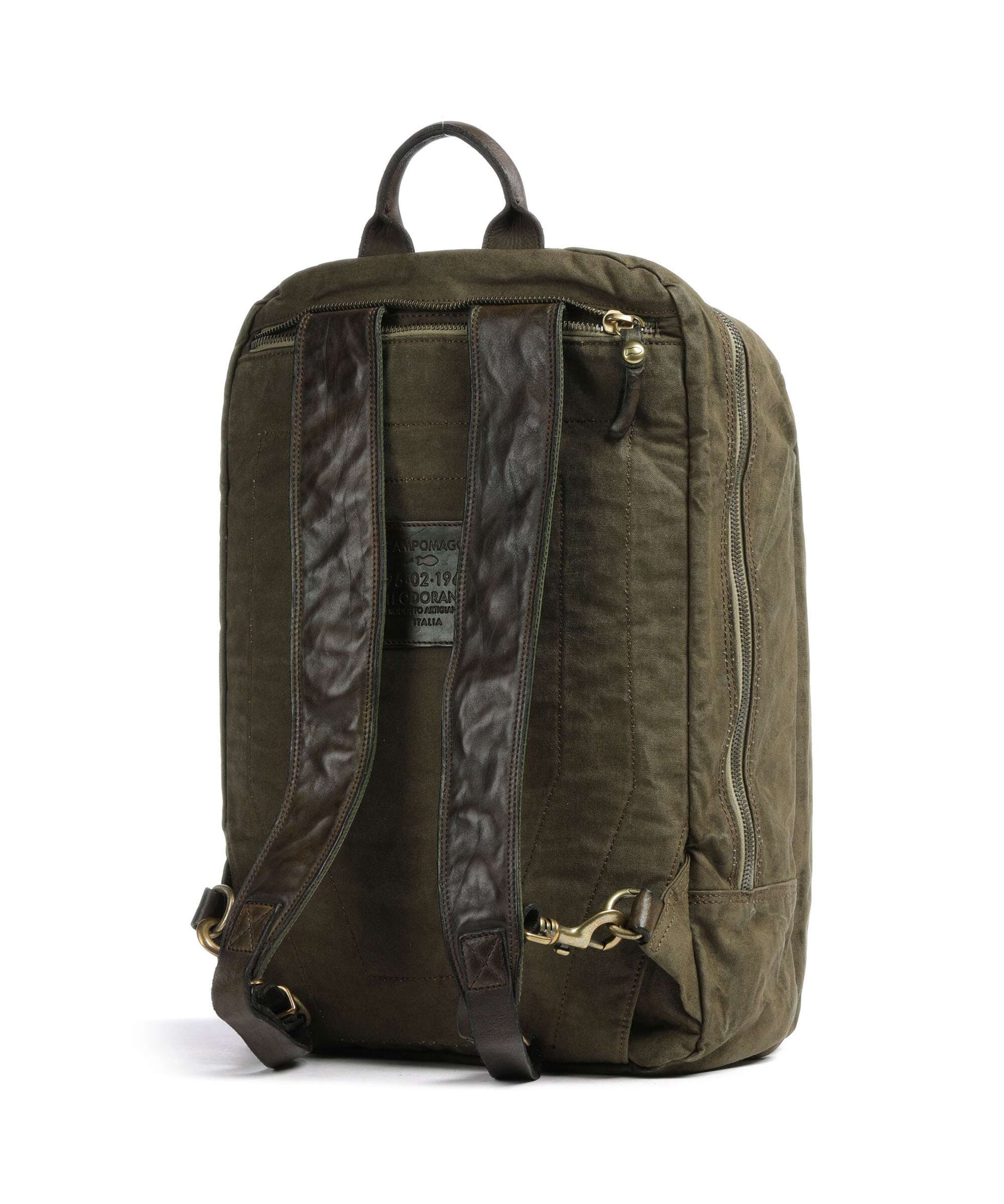 Campomaggi Plecak verde militare/nera - Image 2