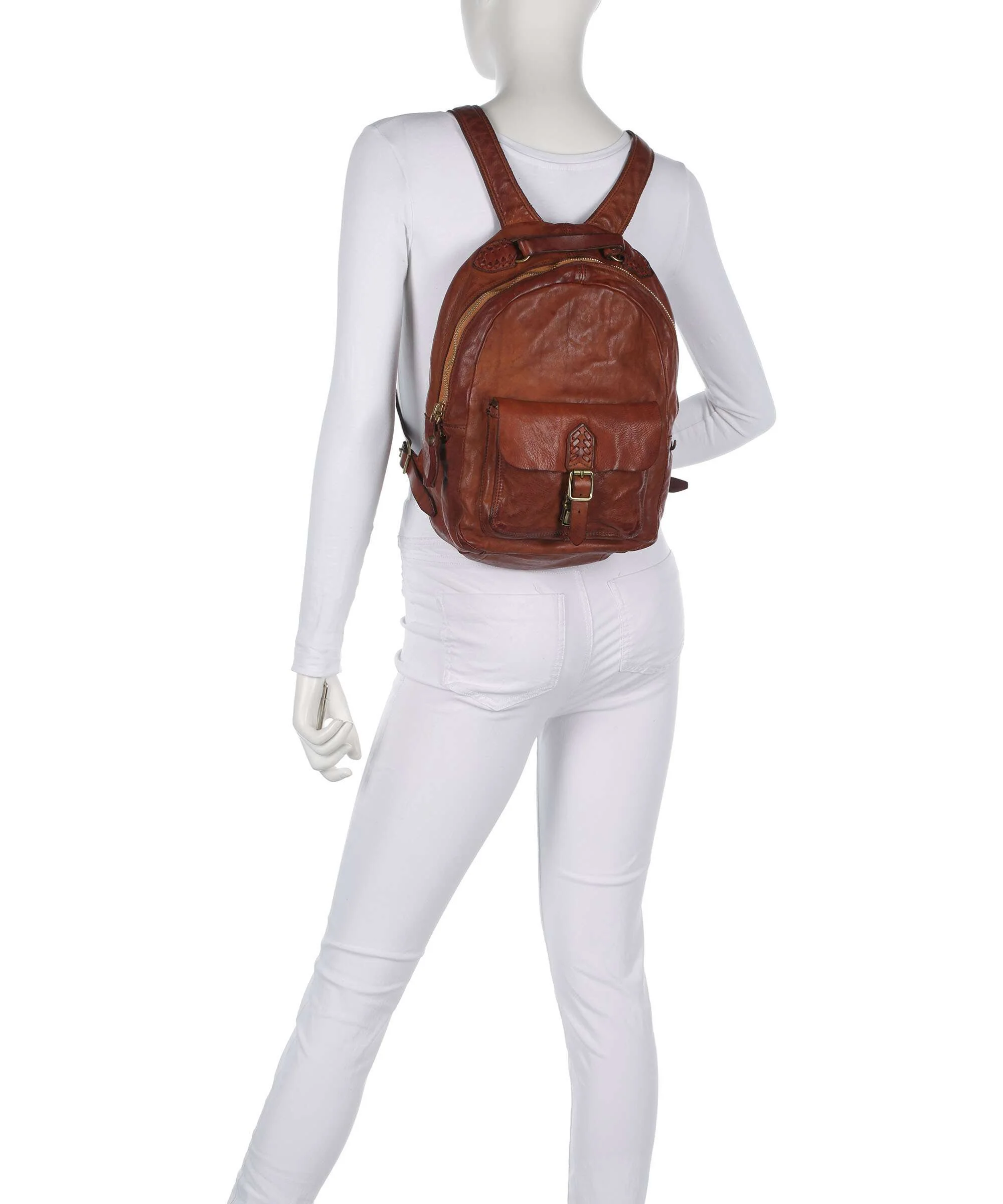 Campomaggi Plecak cognac - Image 3