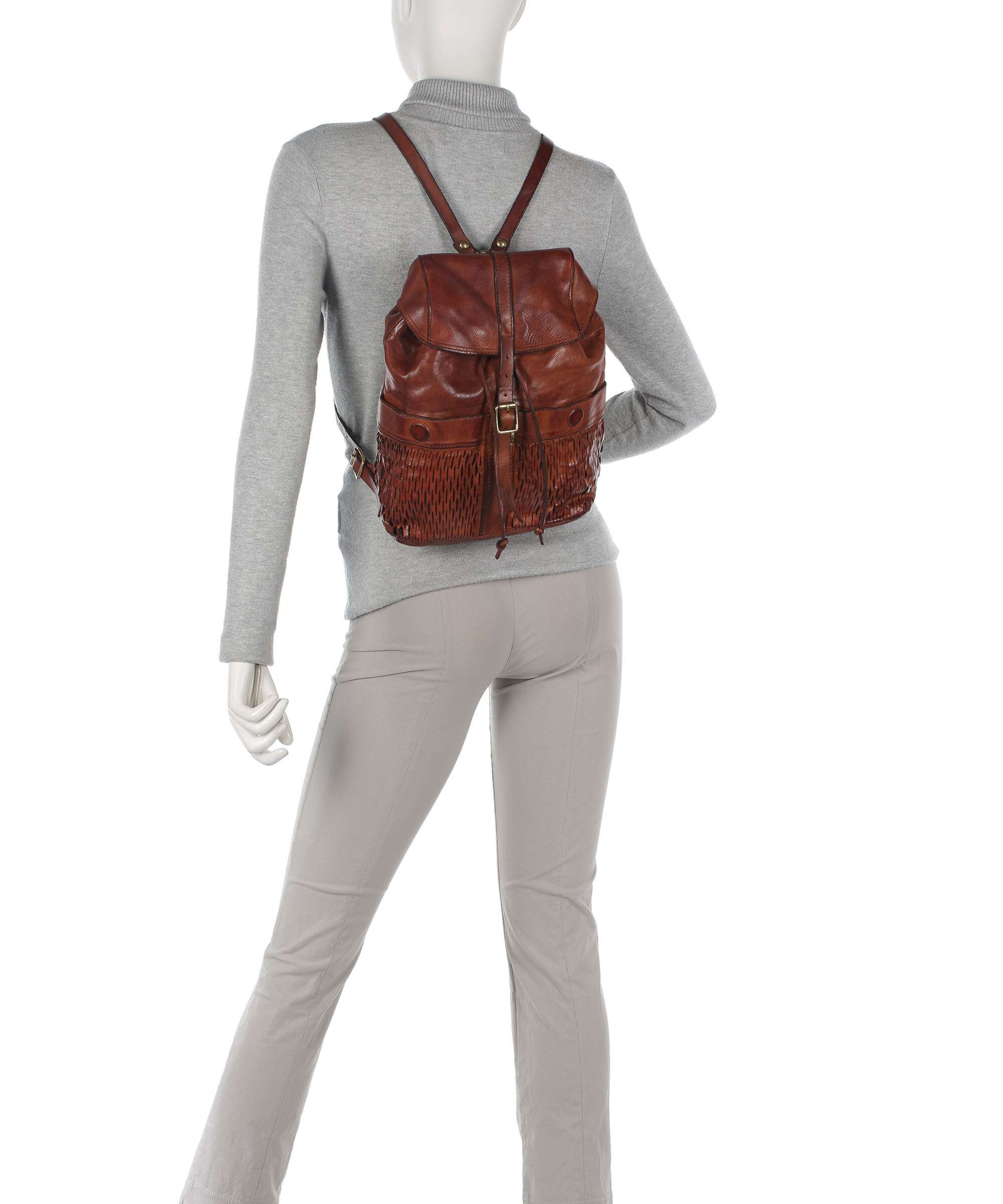 Campomaggi Plecak cognac - Image 3