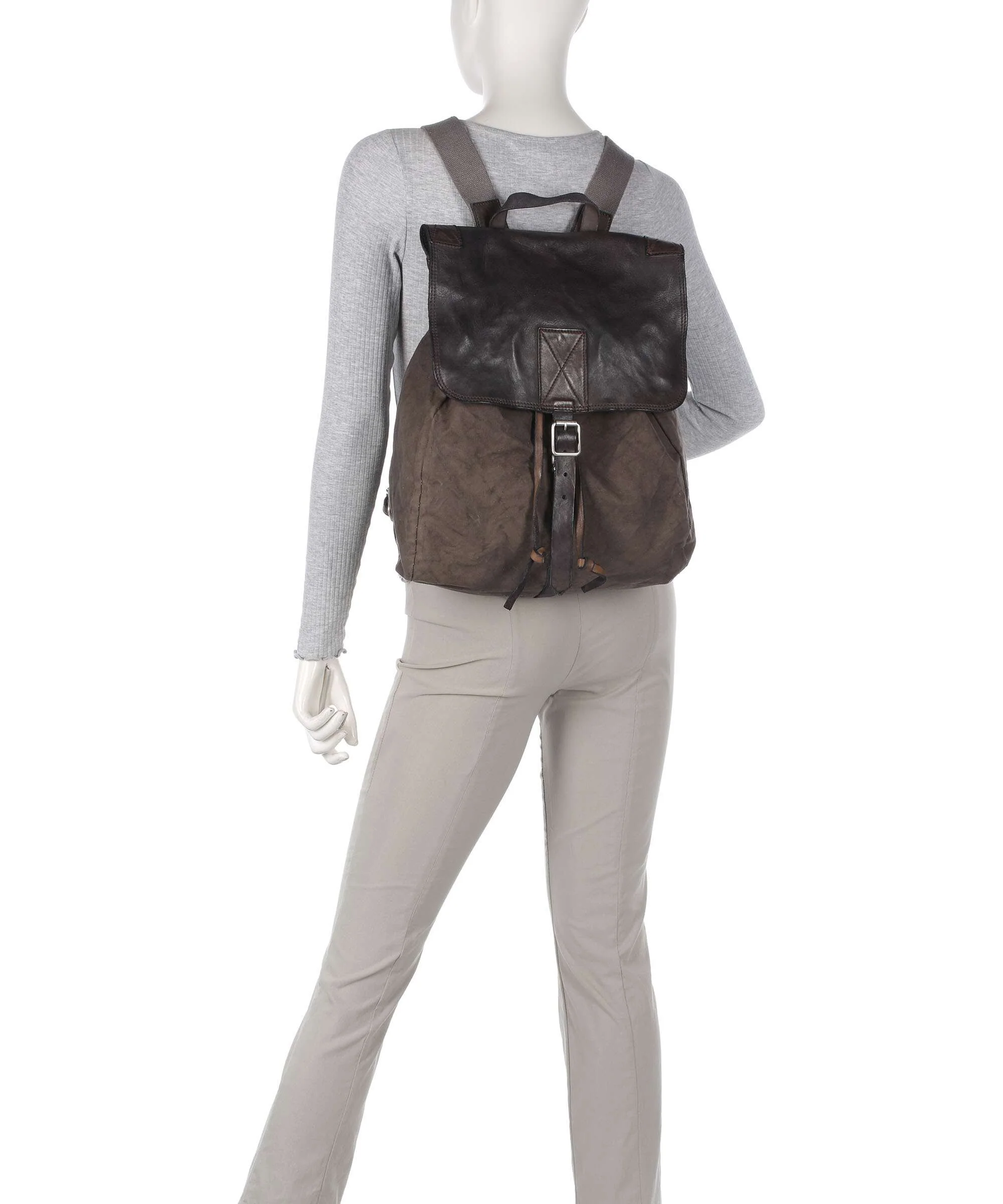 Campomaggi Plecak verde militare/grigio - Image 3