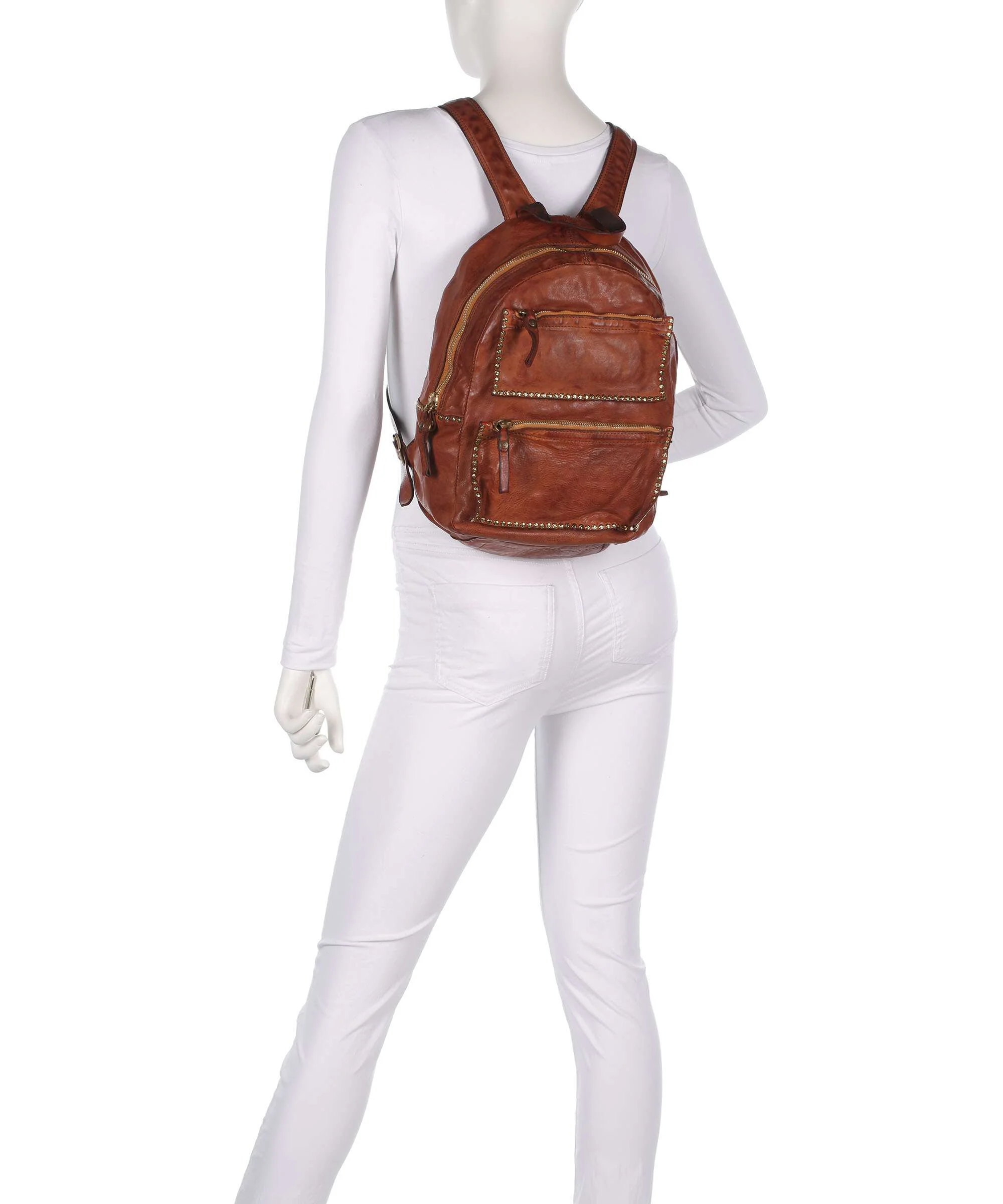 Campomaggi Plecak cognac - Image 3