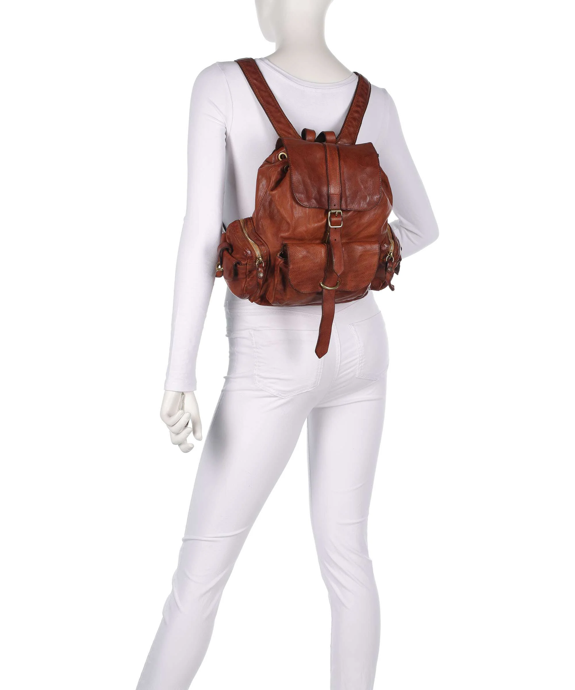 Campomaggi Plecak cognac - Image 3