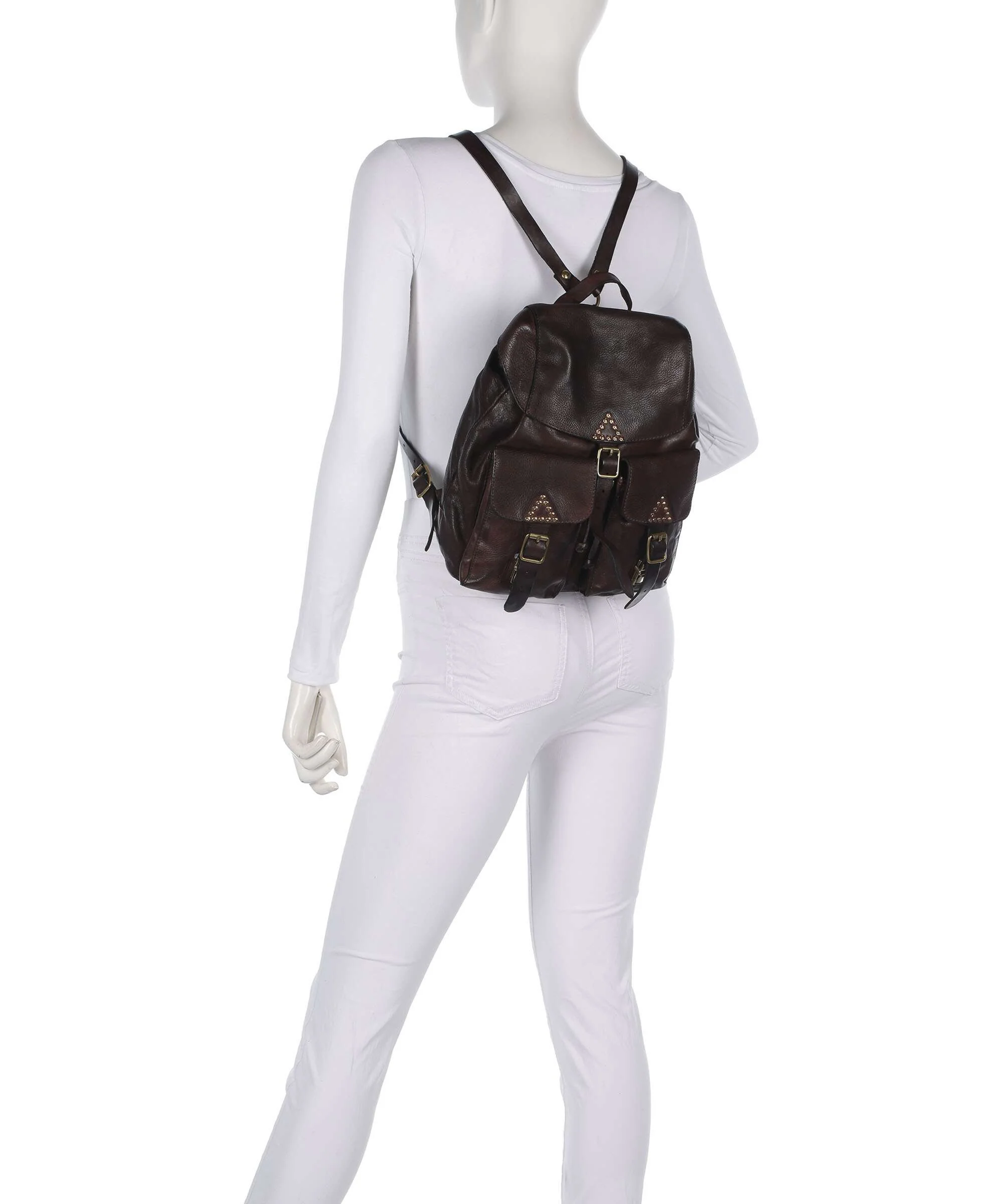 Campomaggi Plecak brown - Image 3