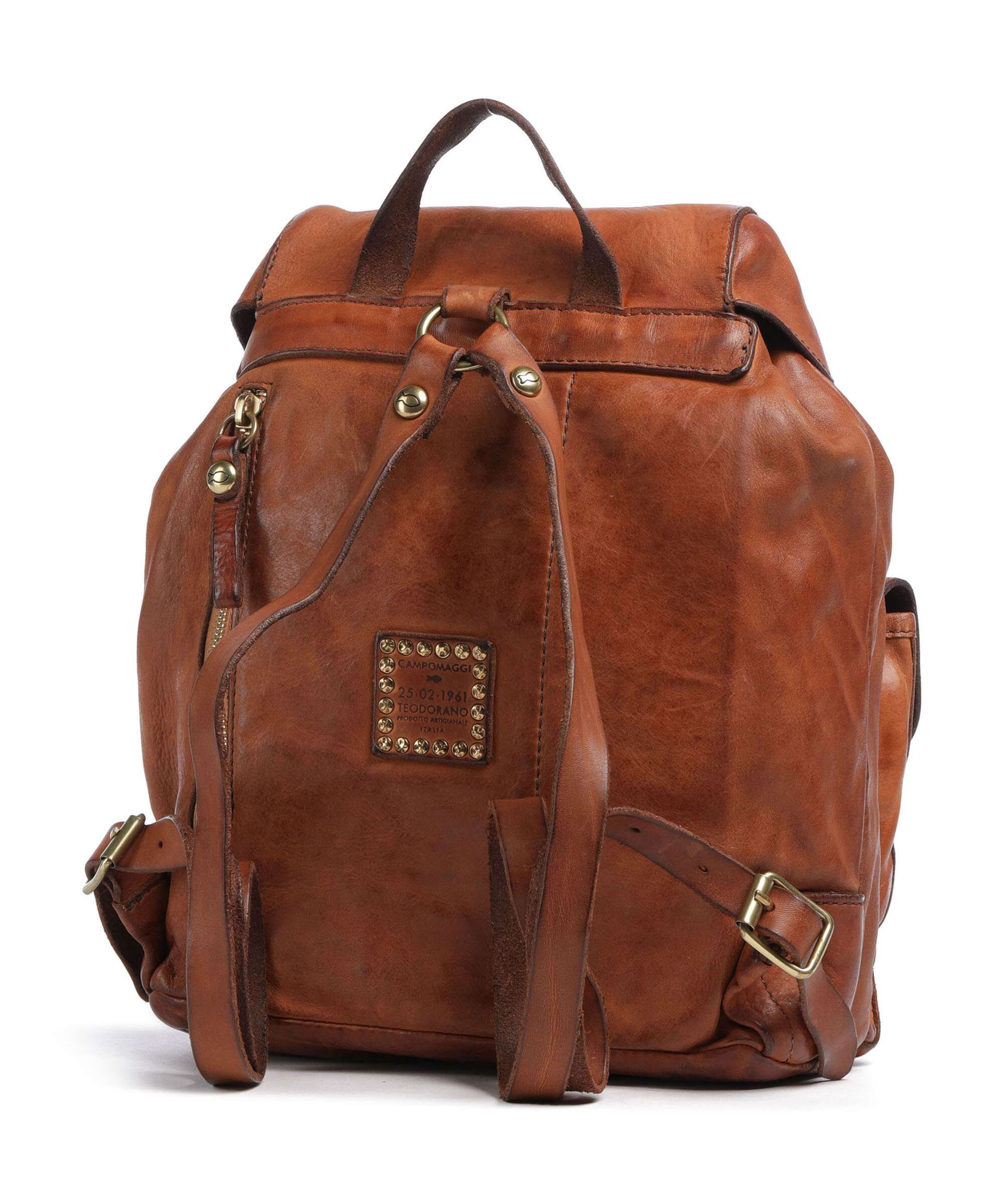 Campomaggi Plecak cognac - Image 2