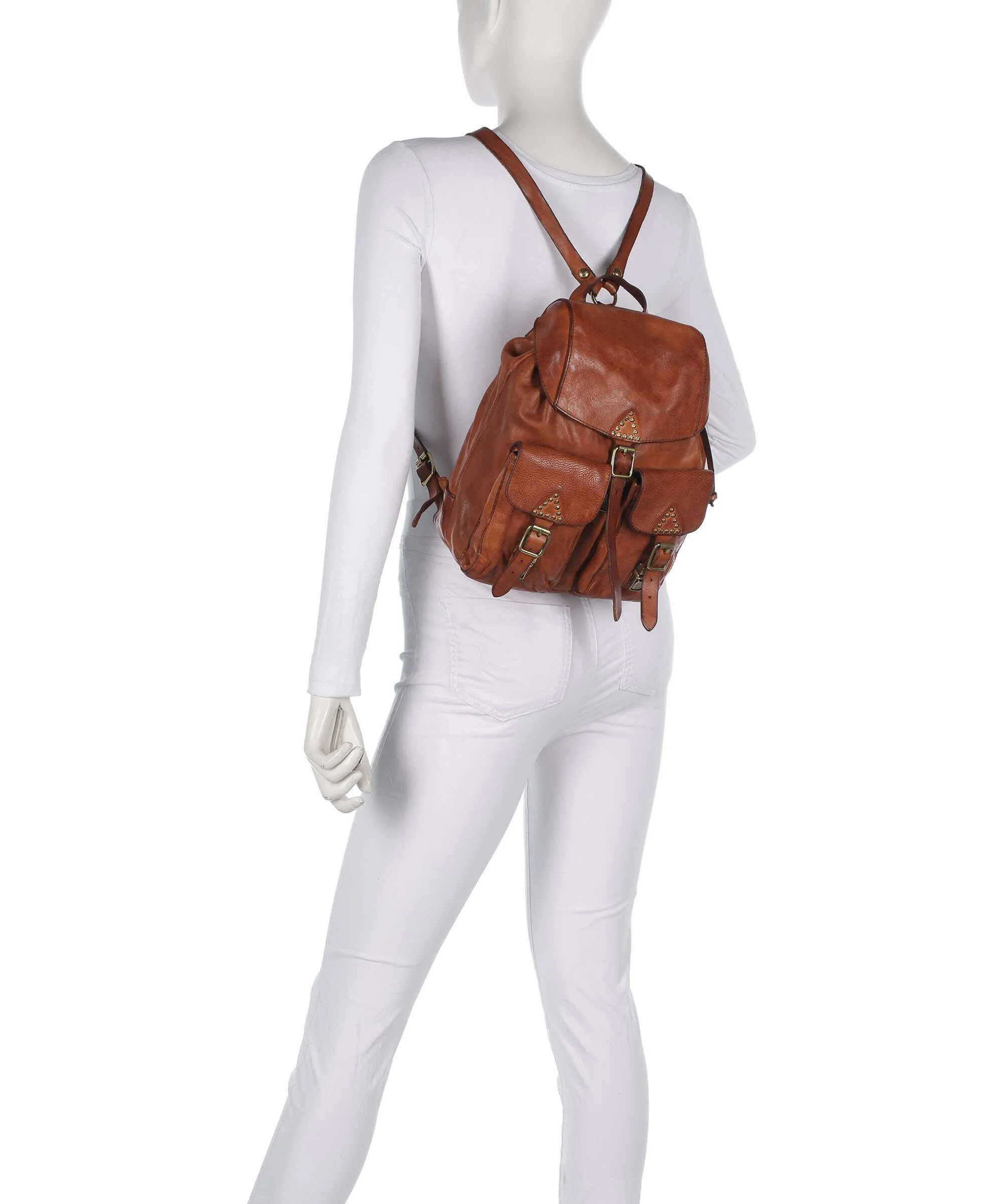 Campomaggi Plecak cognac - Image 3
