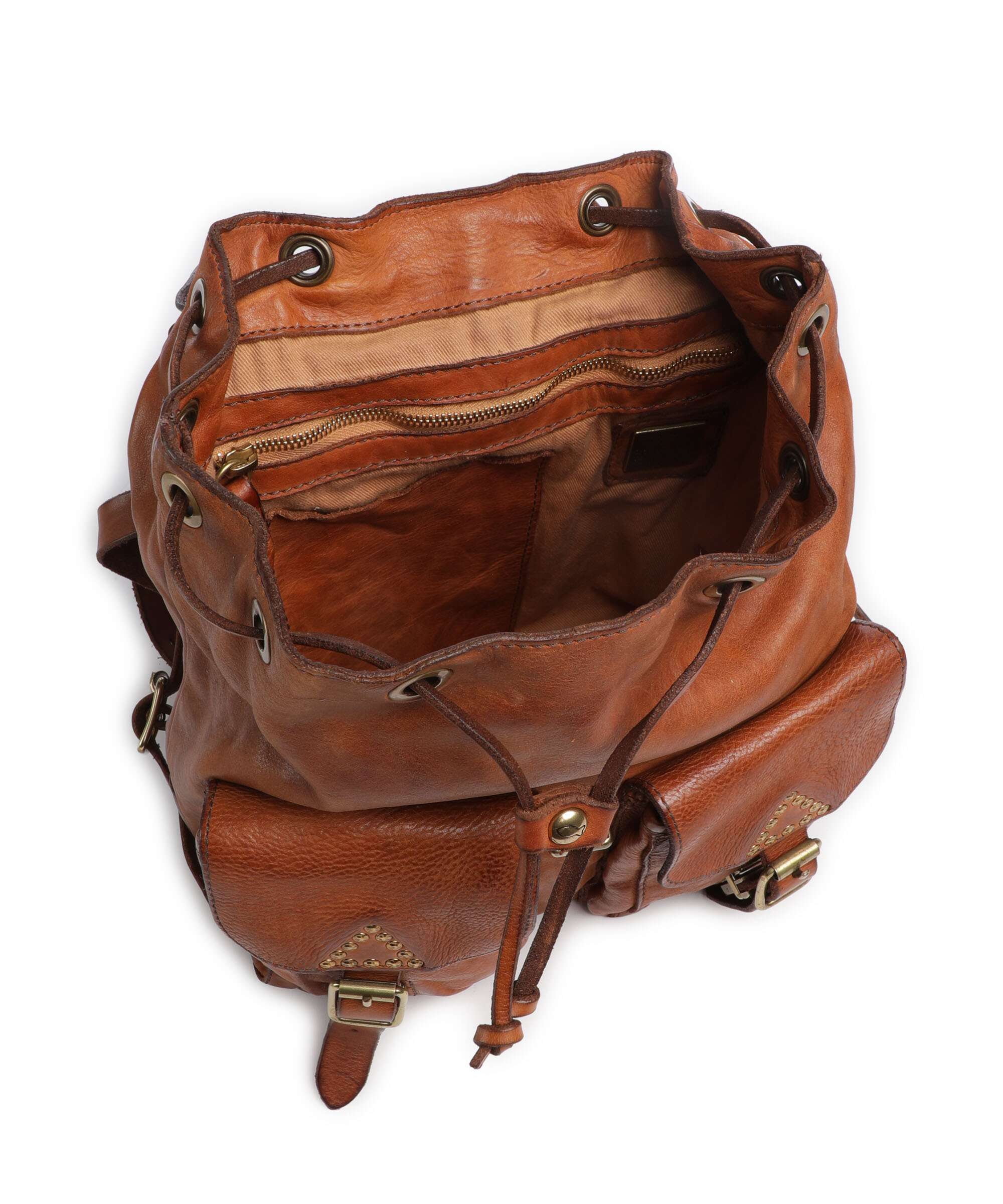 Campomaggi Plecak cognac - Image 5