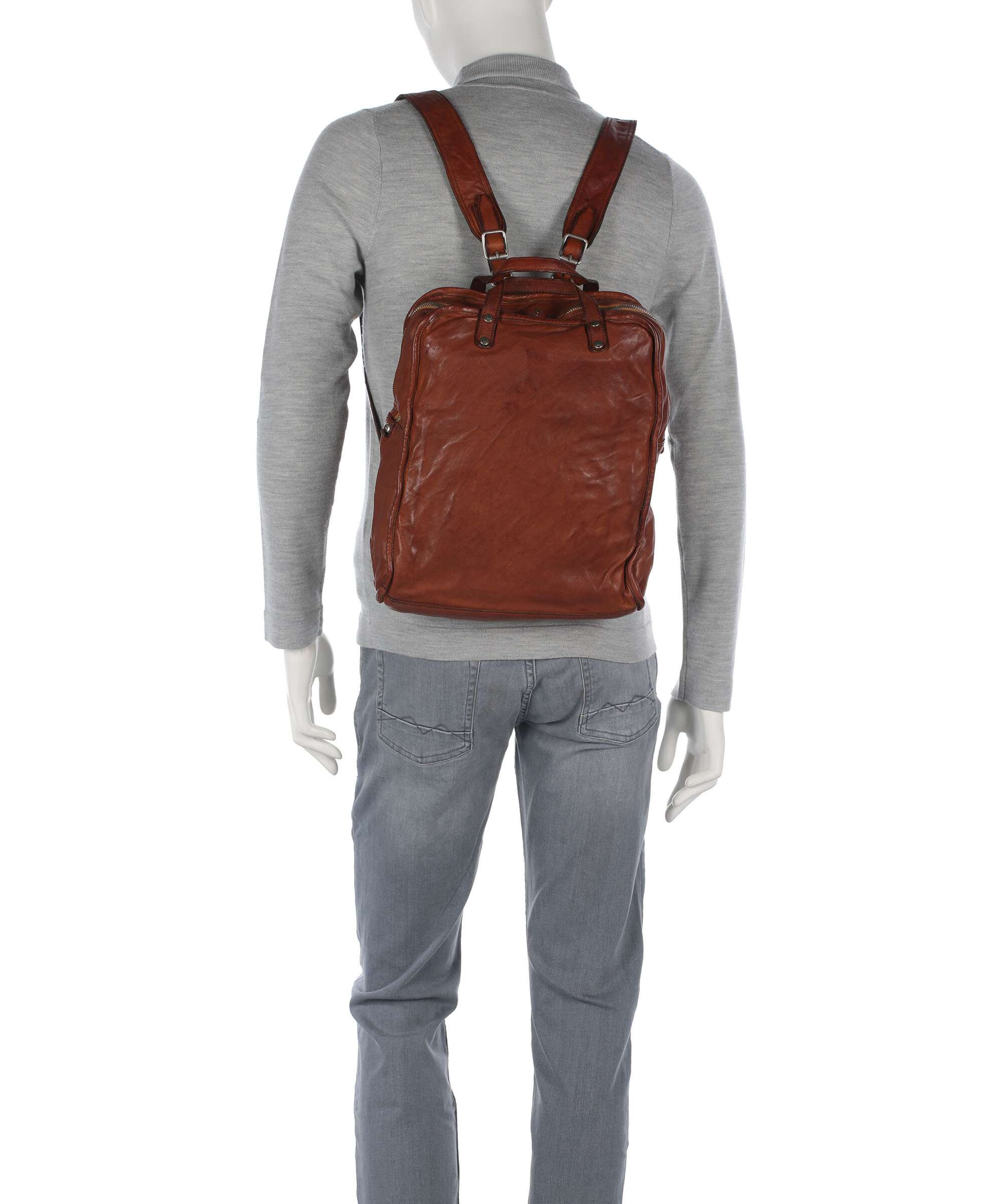 Campomaggi Plecak cognac - Image 3