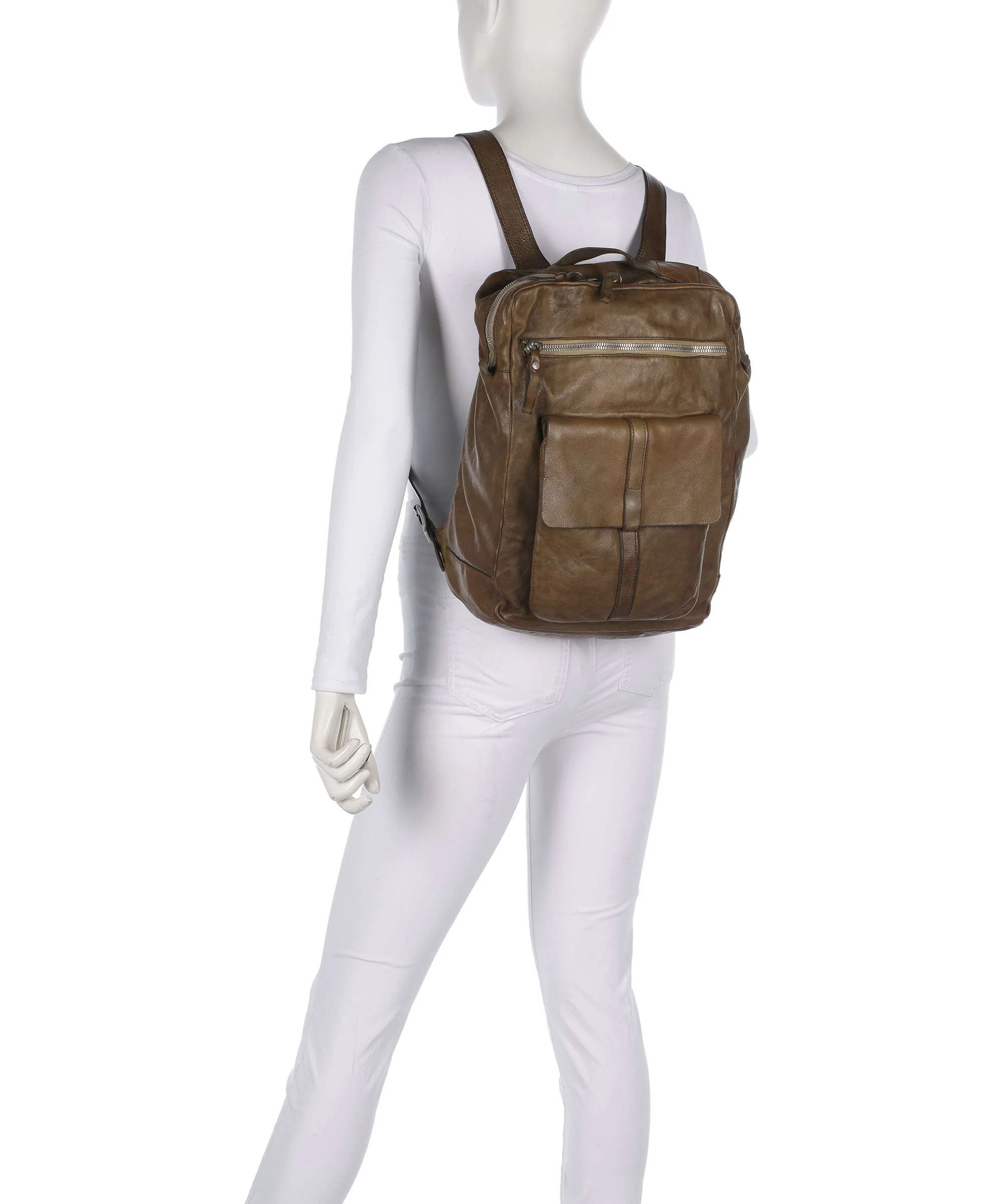 Campomaggi Plecak verde militare - Image 3