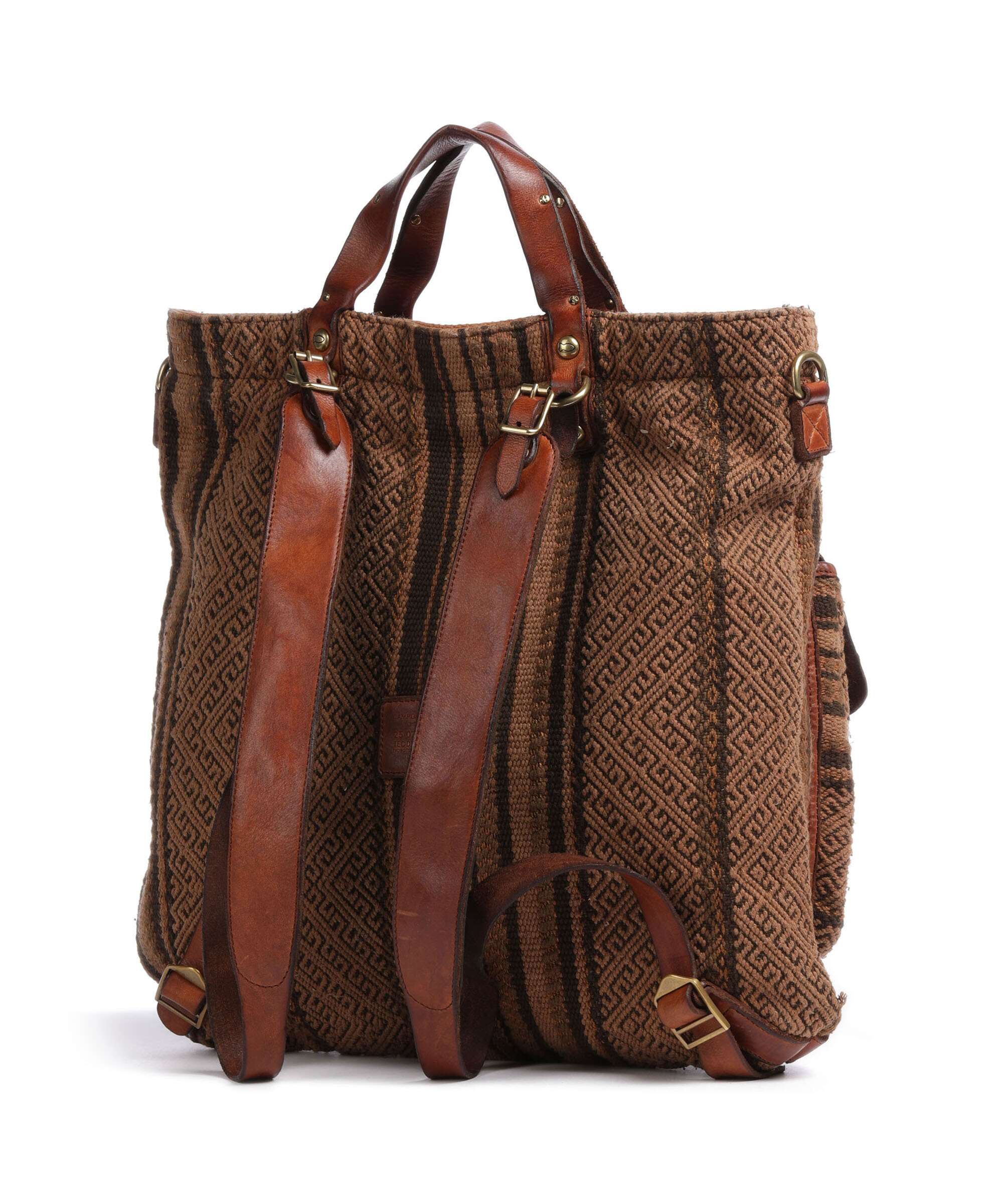 Campomaggi Plecak-torba marroni/cognac - Image 2