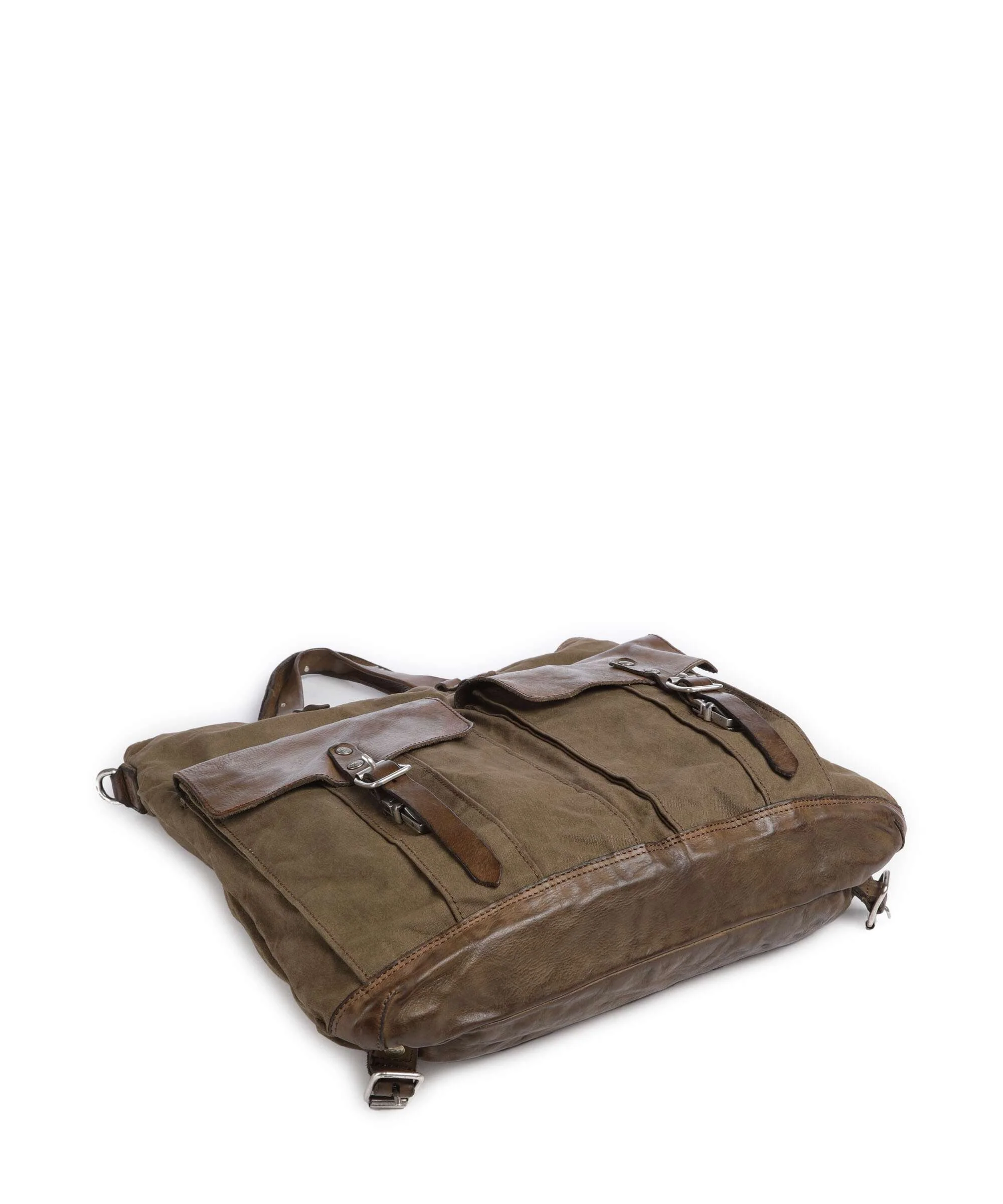 Campomaggi Plecak-torba verde militare - Image 5