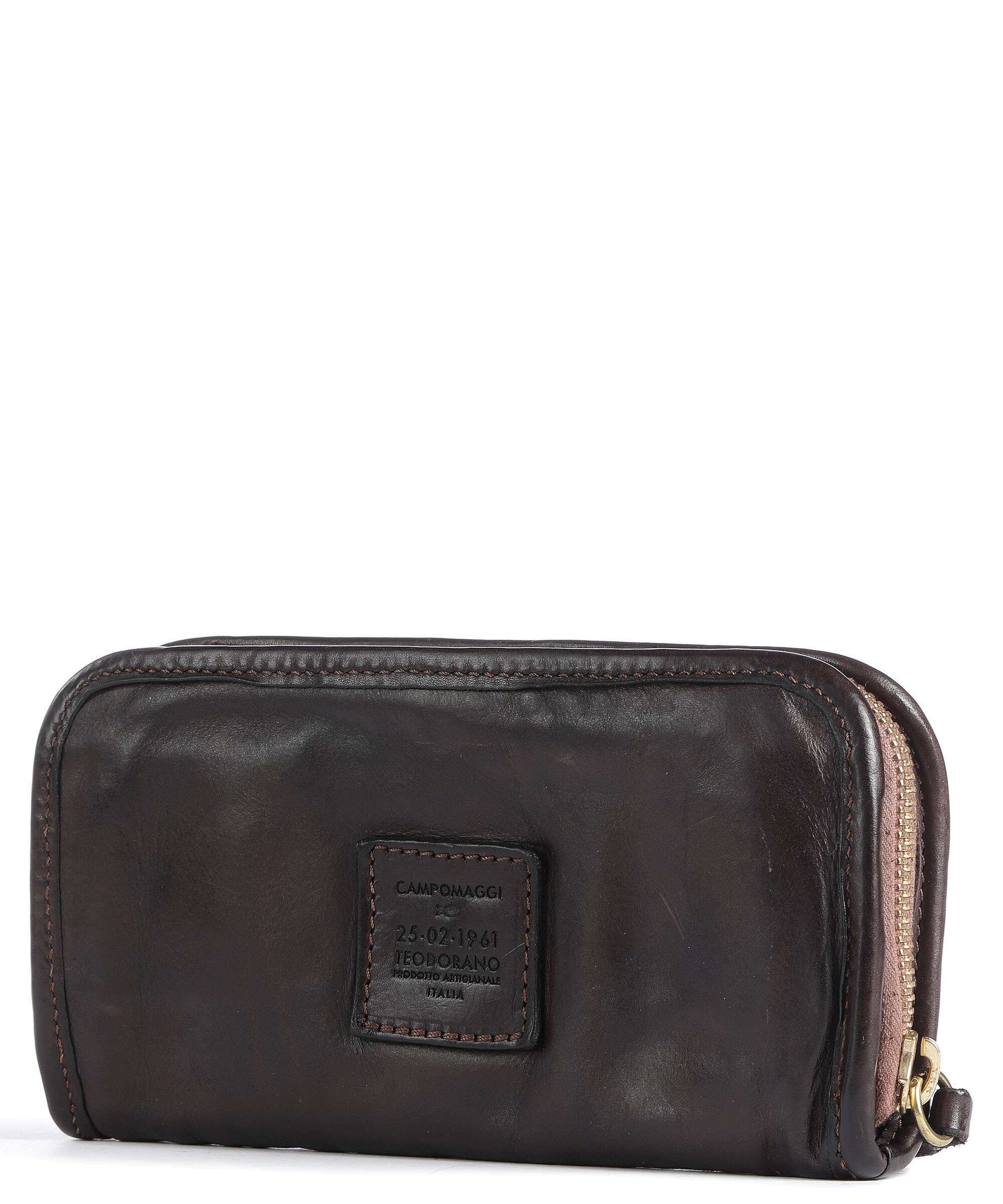 Campomaggi Portfel dark brown - Image 3