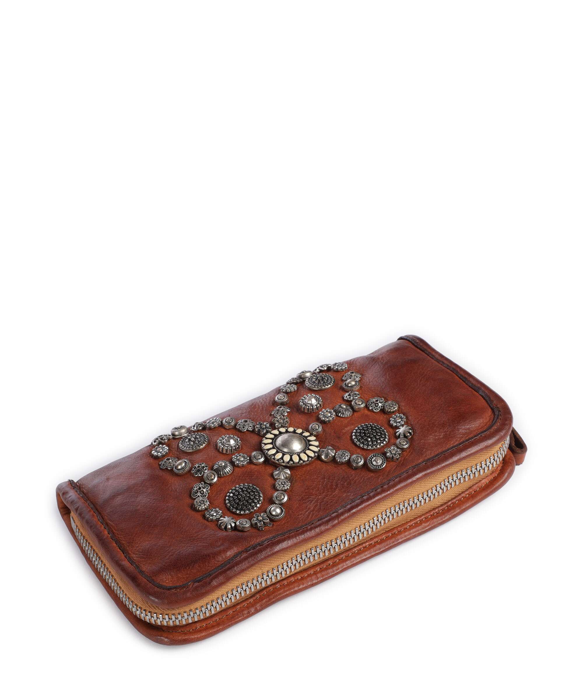 Campomaggi Portfel cognac - Image 4