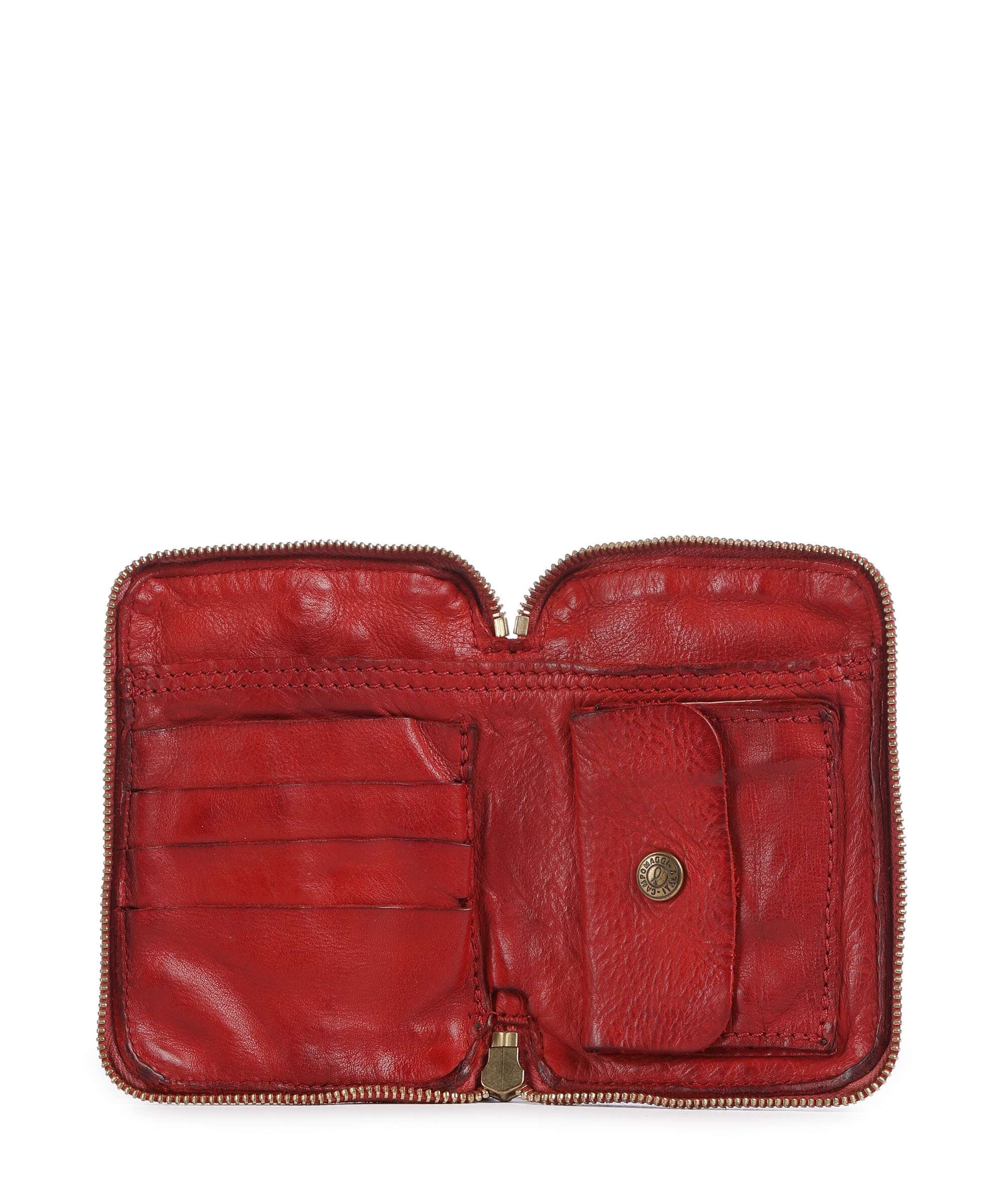Campomaggi Portfel rosso - Image 2