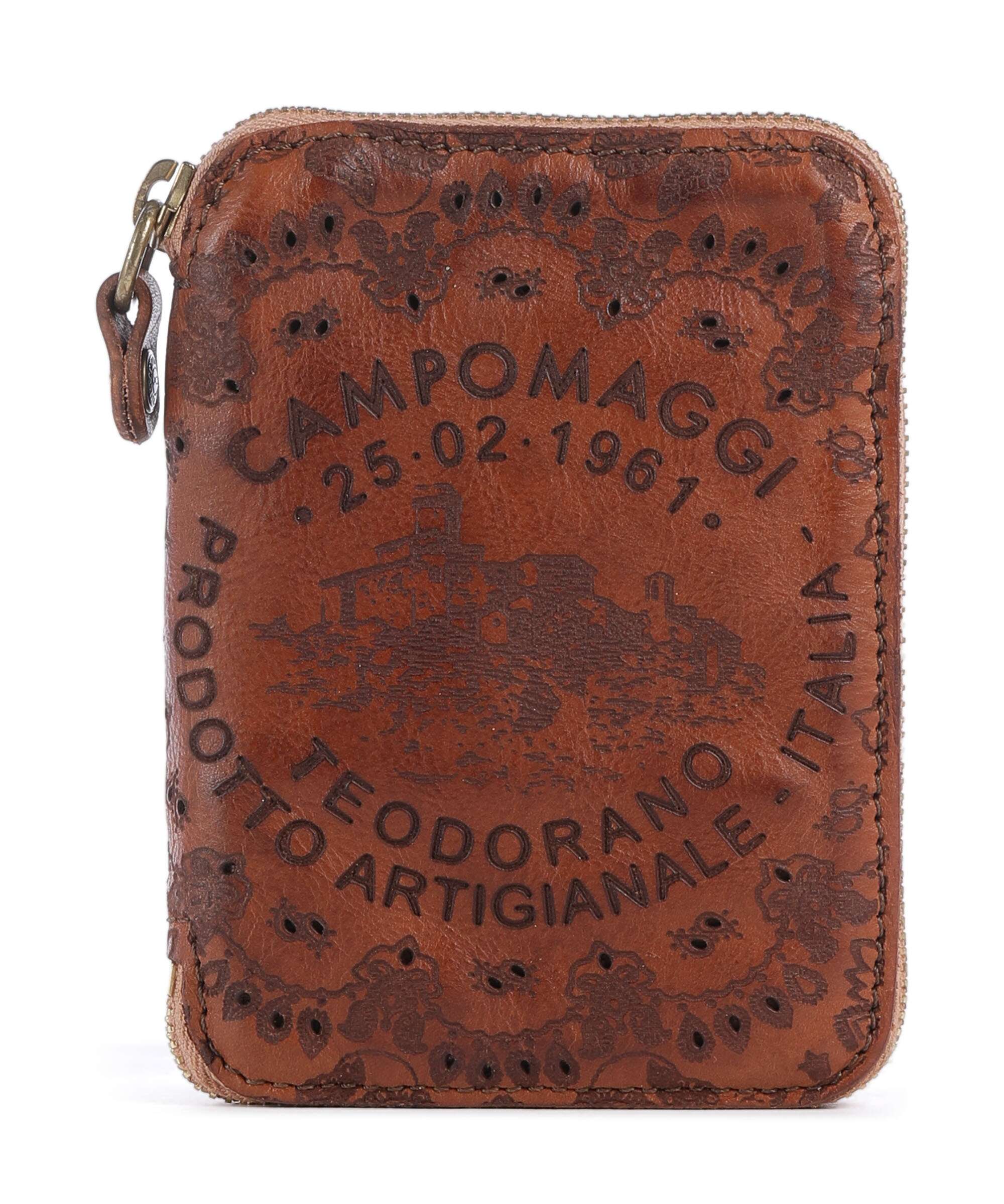 Campomaggi Portfel cognac