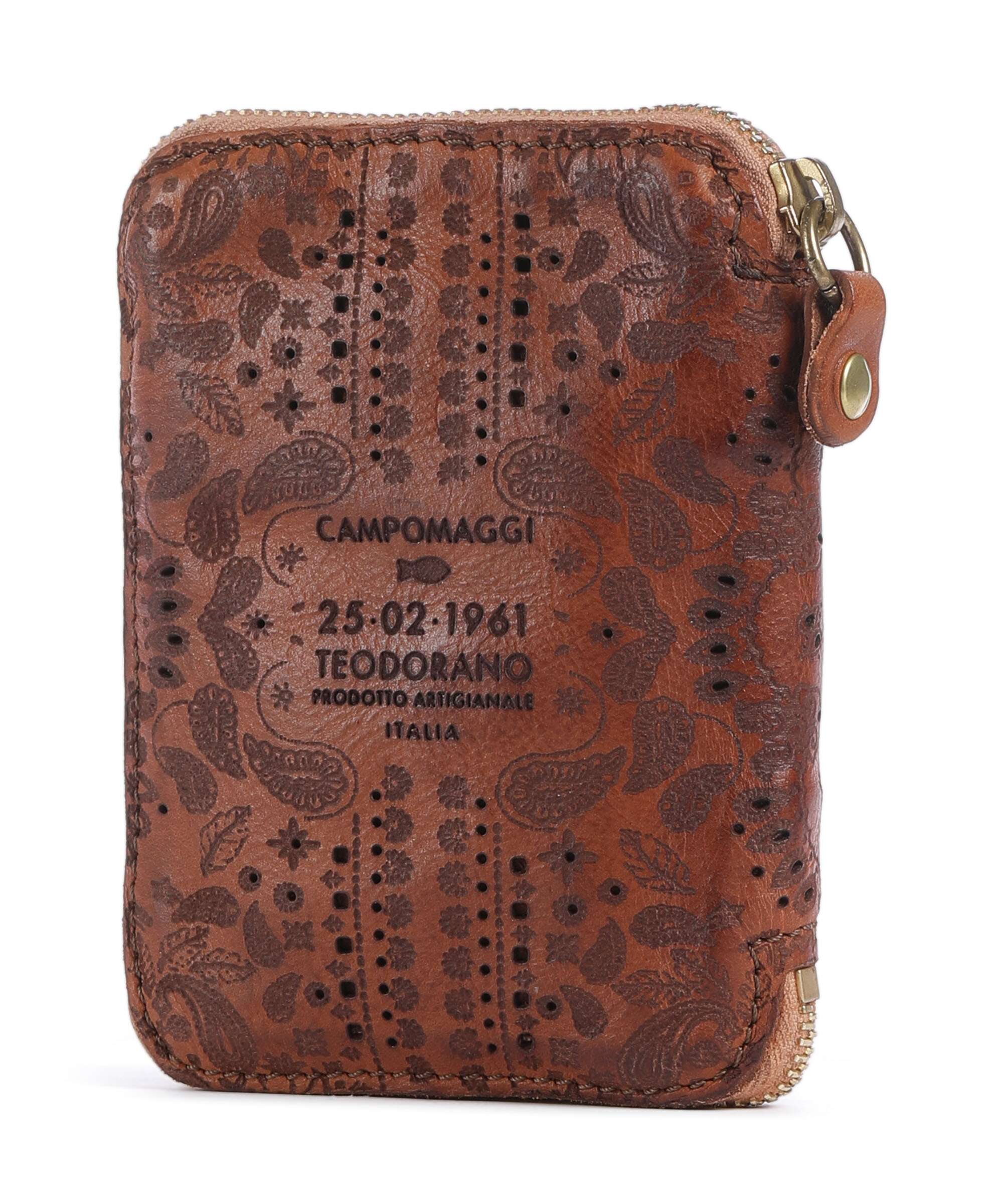 Campomaggi Portfel cognac - Image 3