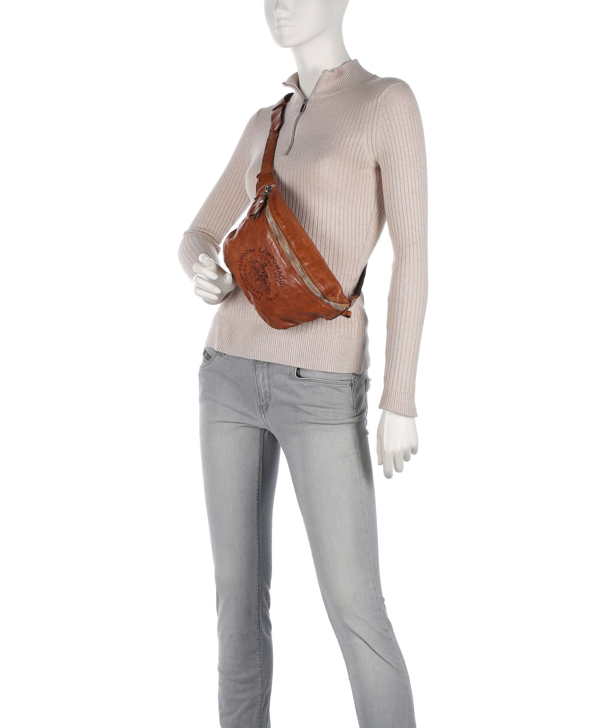 Campomaggi Saszetka nerka cognac - Image 3