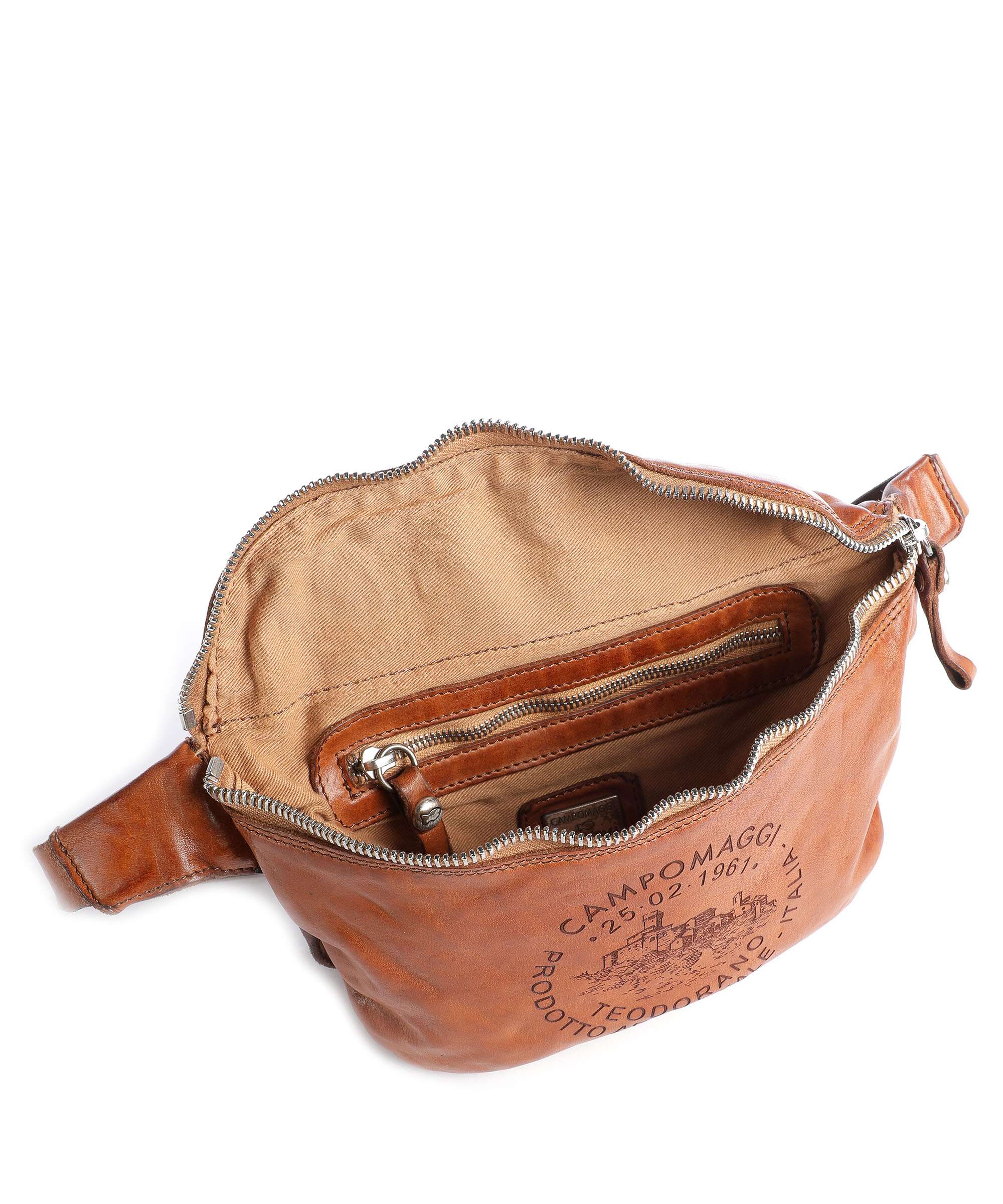 Campomaggi Saszetka nerka cognac - Image 6