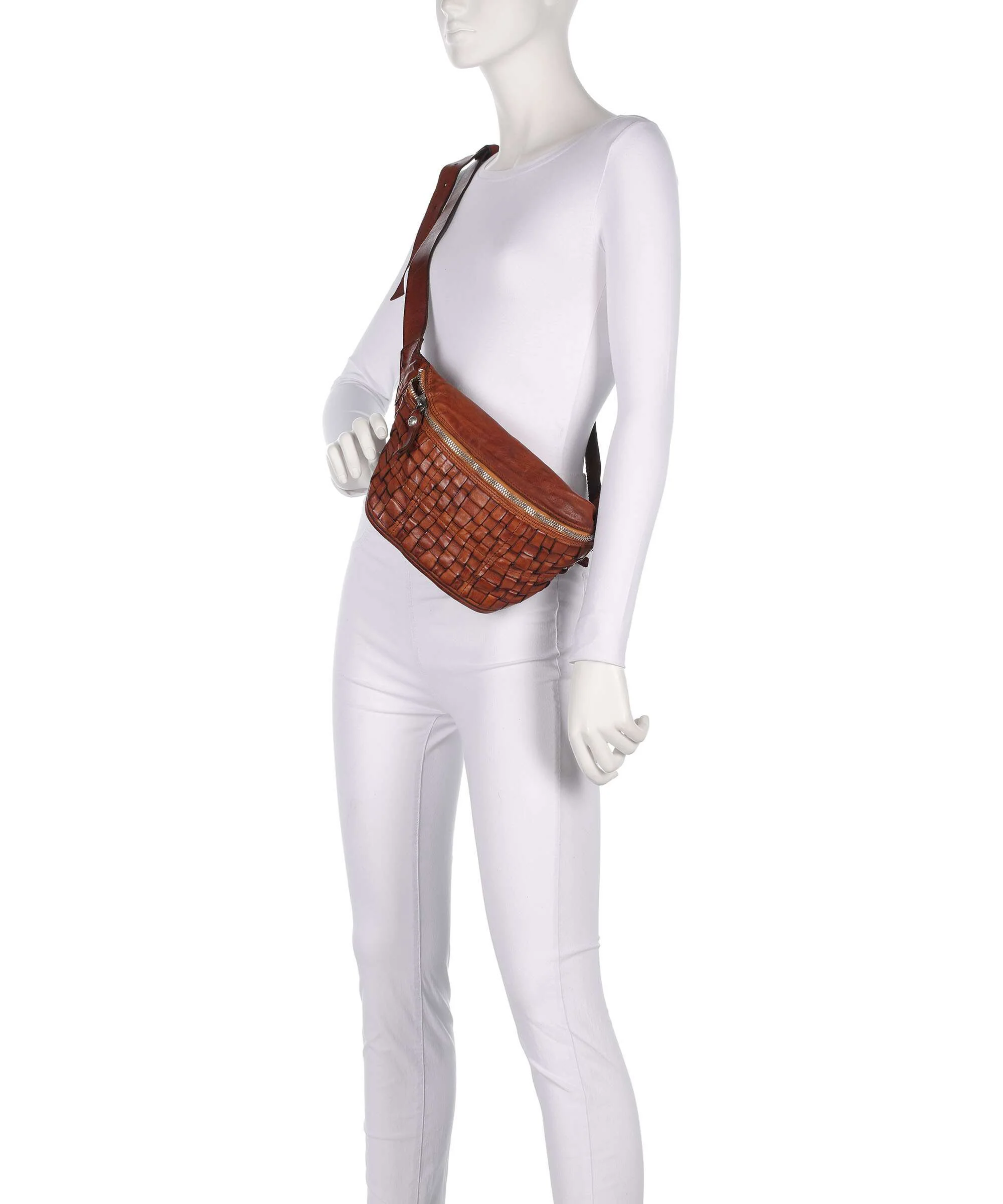 Campomaggi Saszetka nerka cognac - Image 3