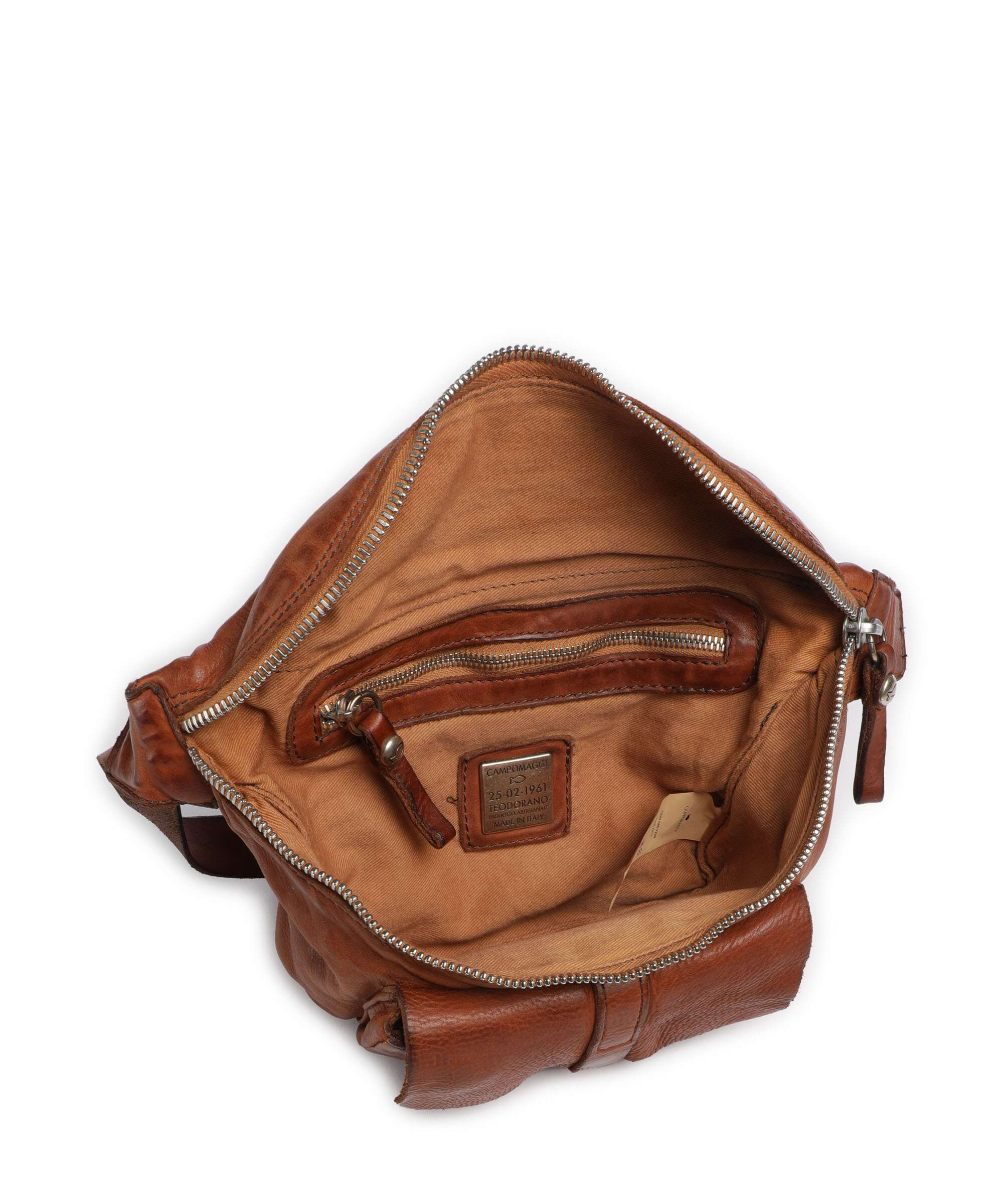 Campomaggi Saszetka nerka cognac - Image 6