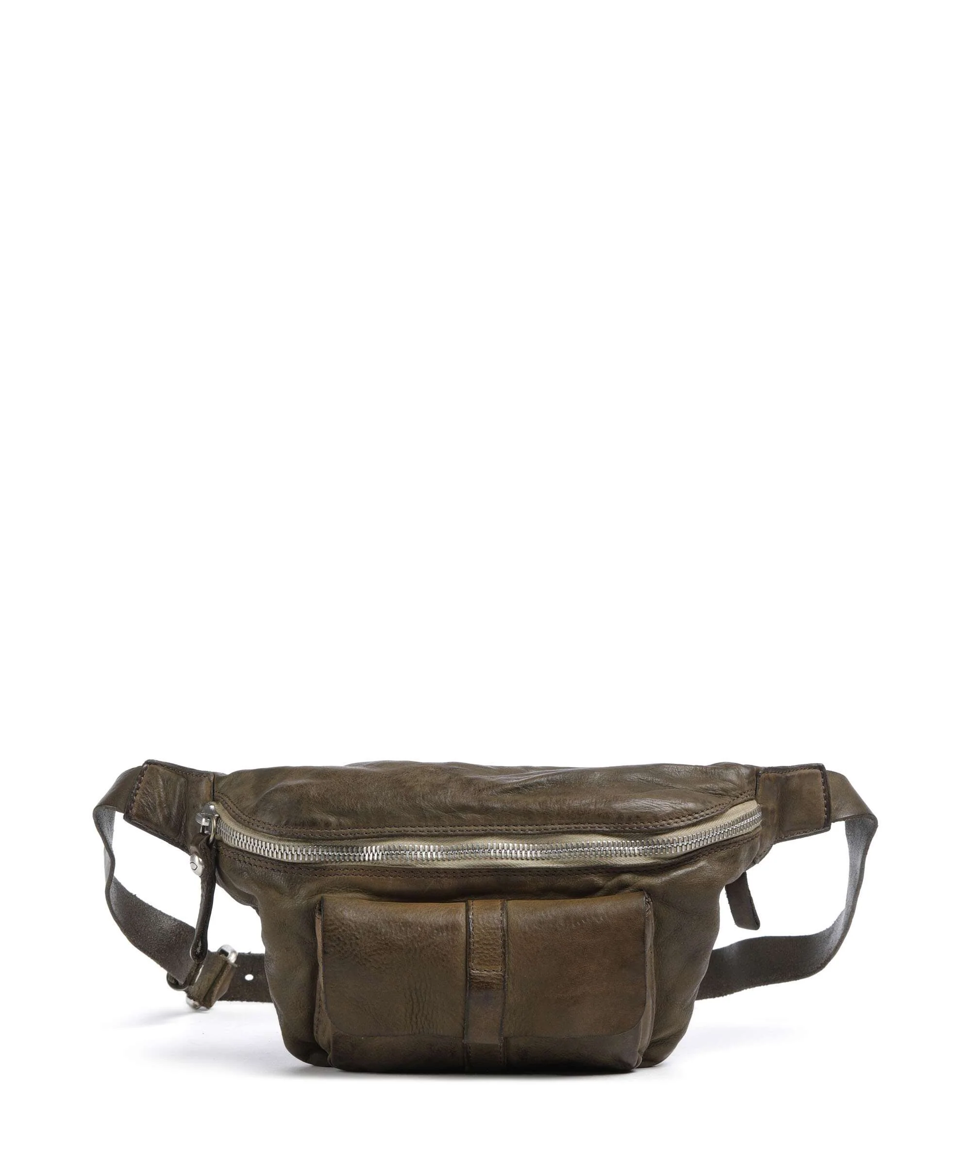 Campomaggi Saszetka nerka verde militare